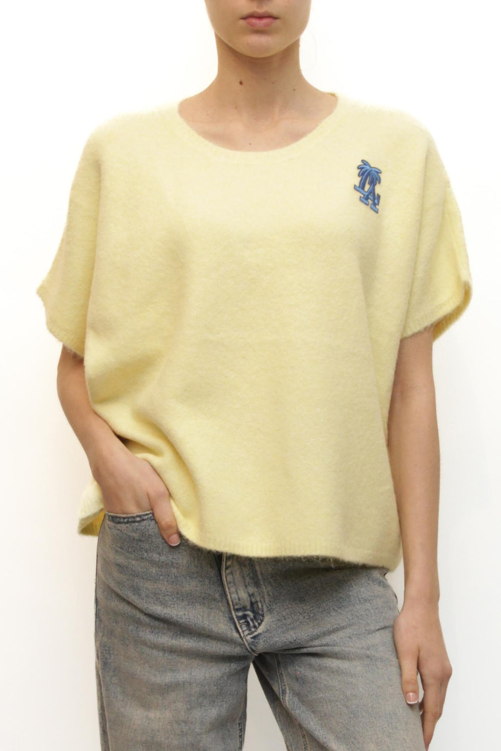 LEVH - Maglione Muscat - GIALLO