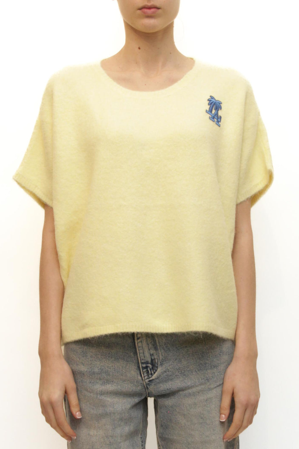 LEVH - Maglione Muscat - GIALLO