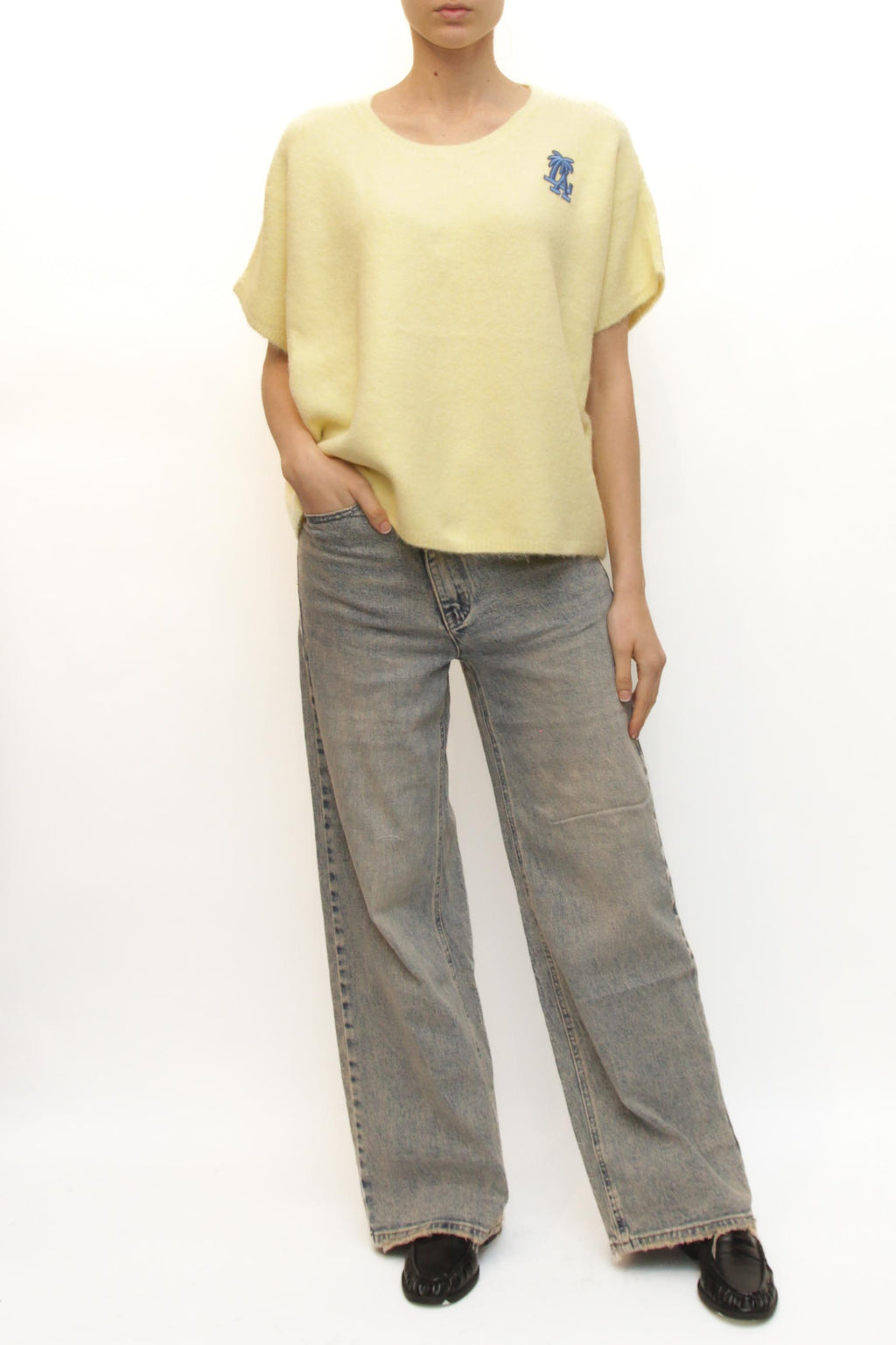 LEVH - Maglione Muscat - GIALLO