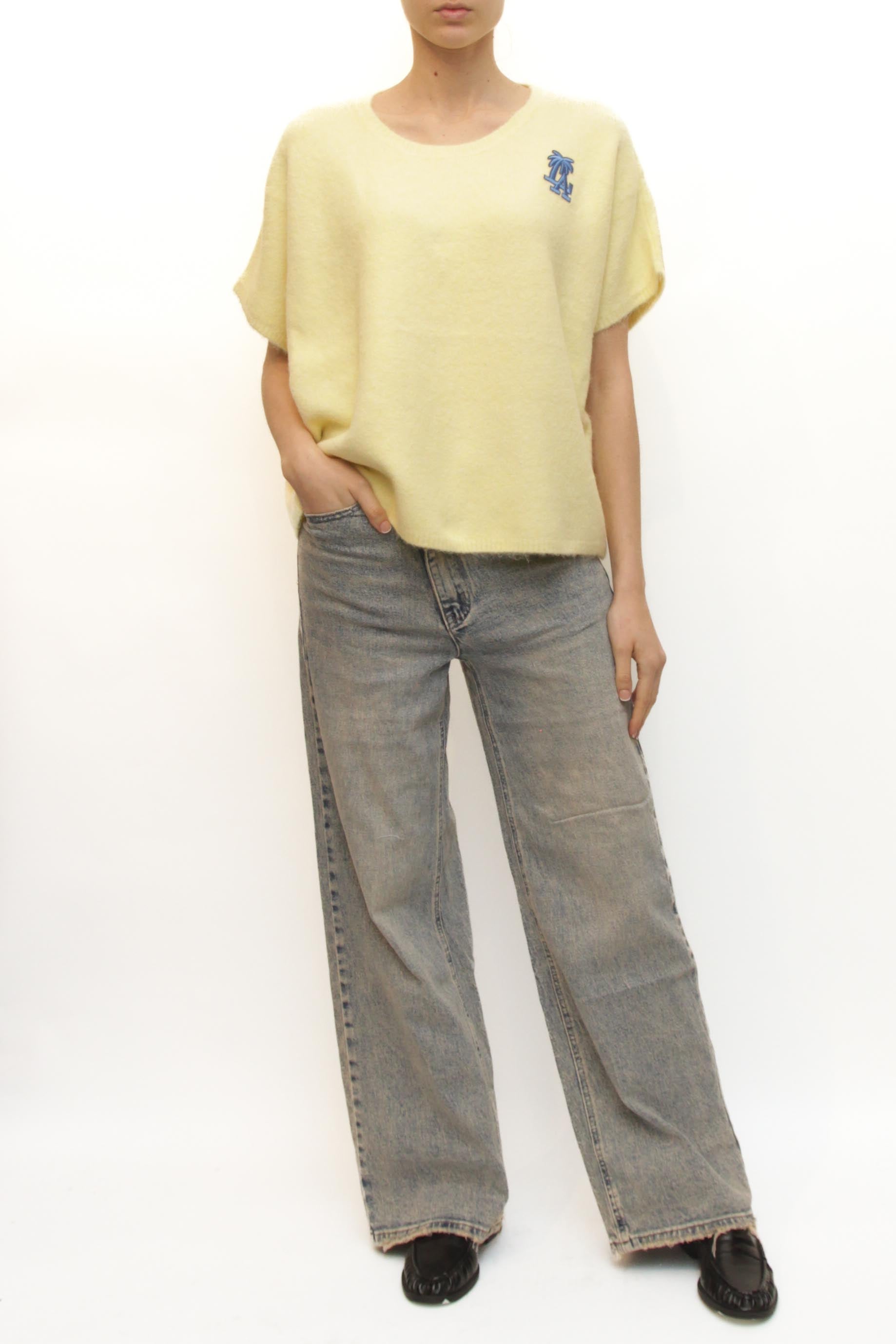 LEVH - Maglione Muscat - GIALLO