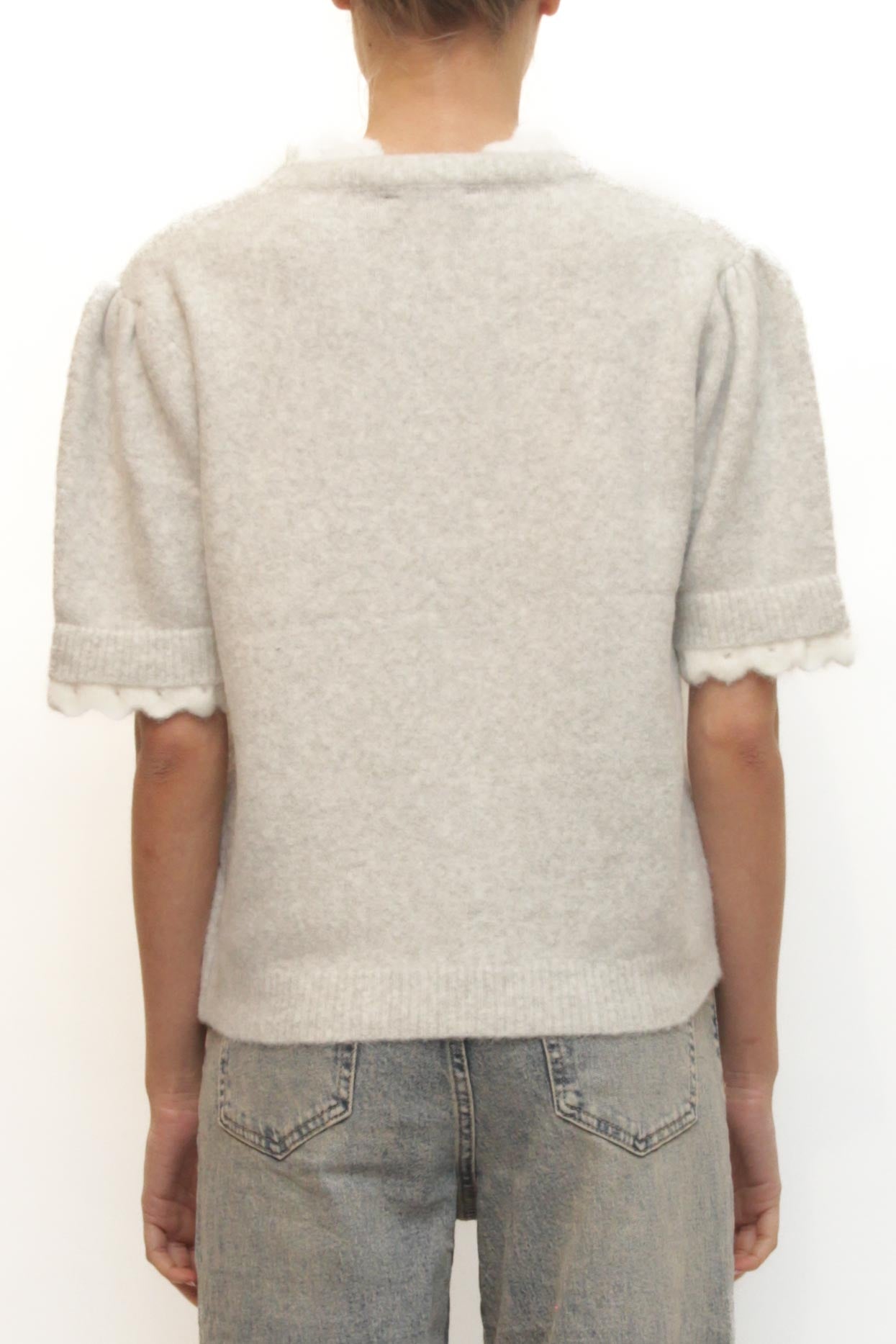 LEVH - Maglione Metz - GRIGIO CHIARO