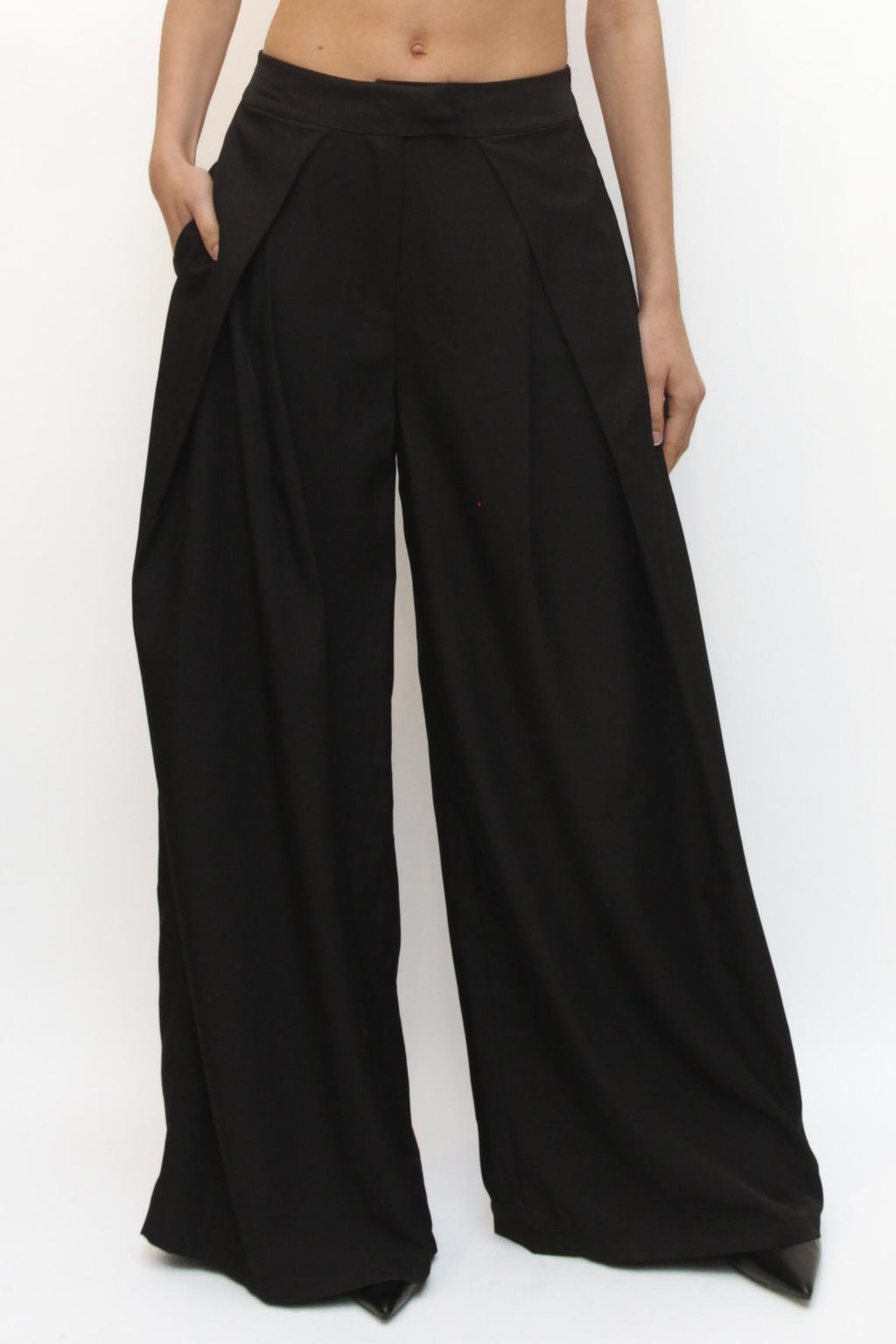 LEVH - Pantalone Patti - NERO