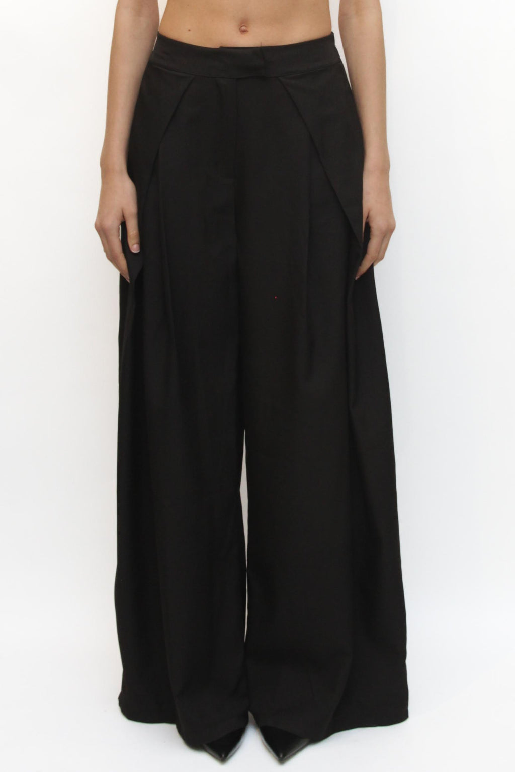 LEVH - Pantalone Patti - NERO