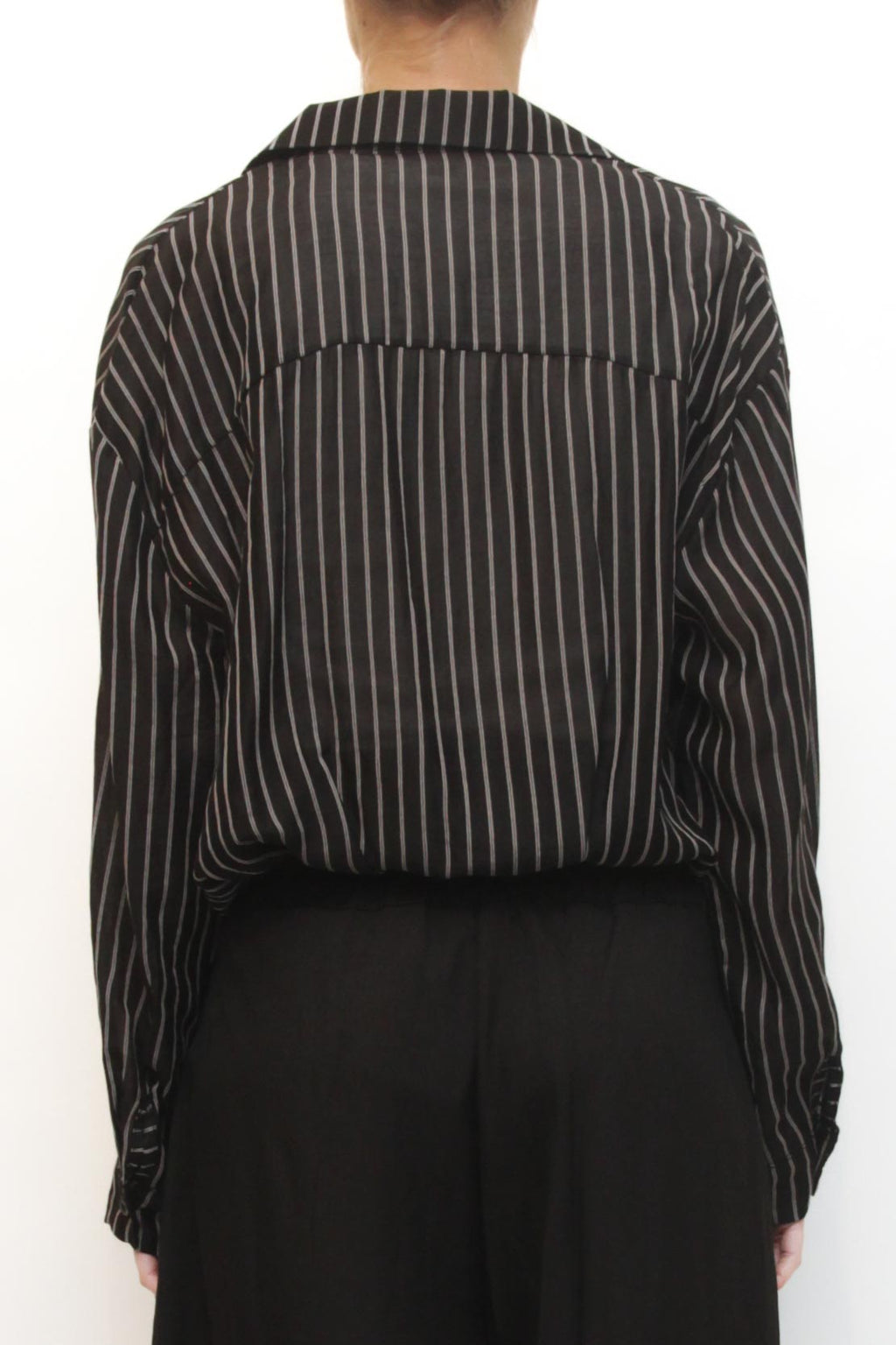 LEVH - Camicia Careen - RIGA NERO/BIANCO