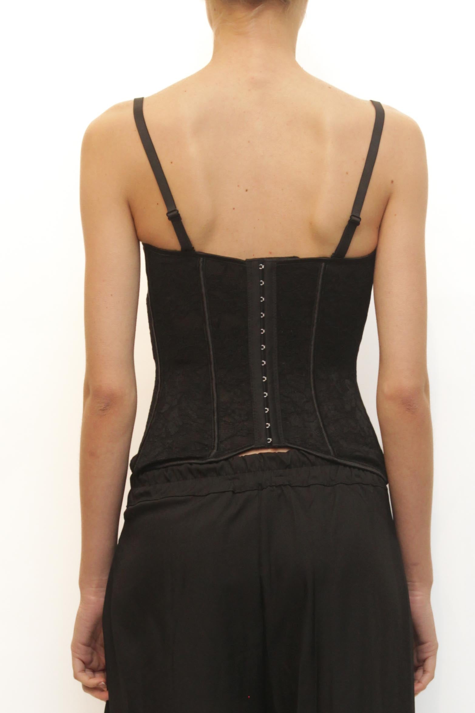 LEVH - Top Taziana - NERO