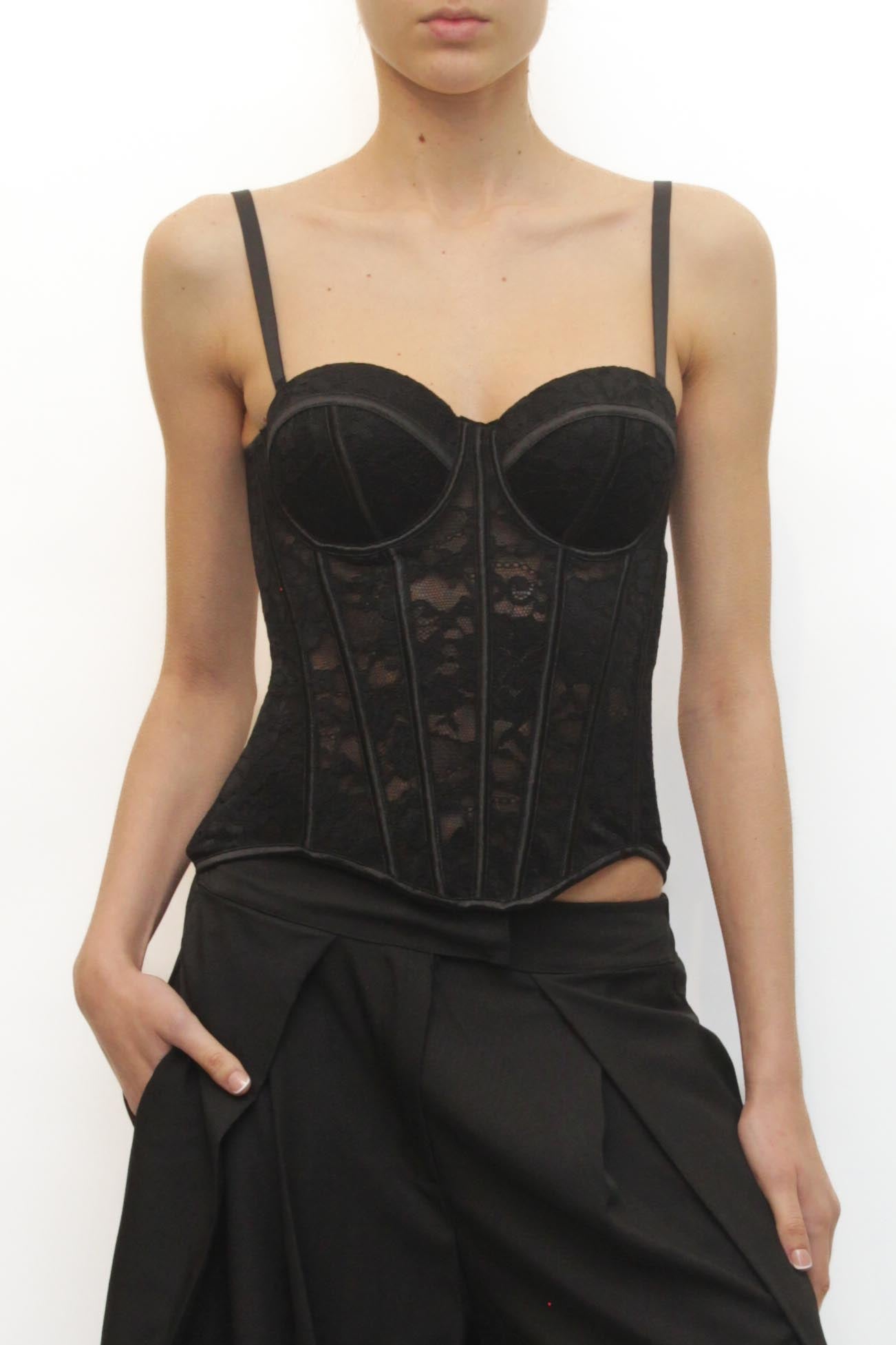 LEVH - Top Taziana - NERO