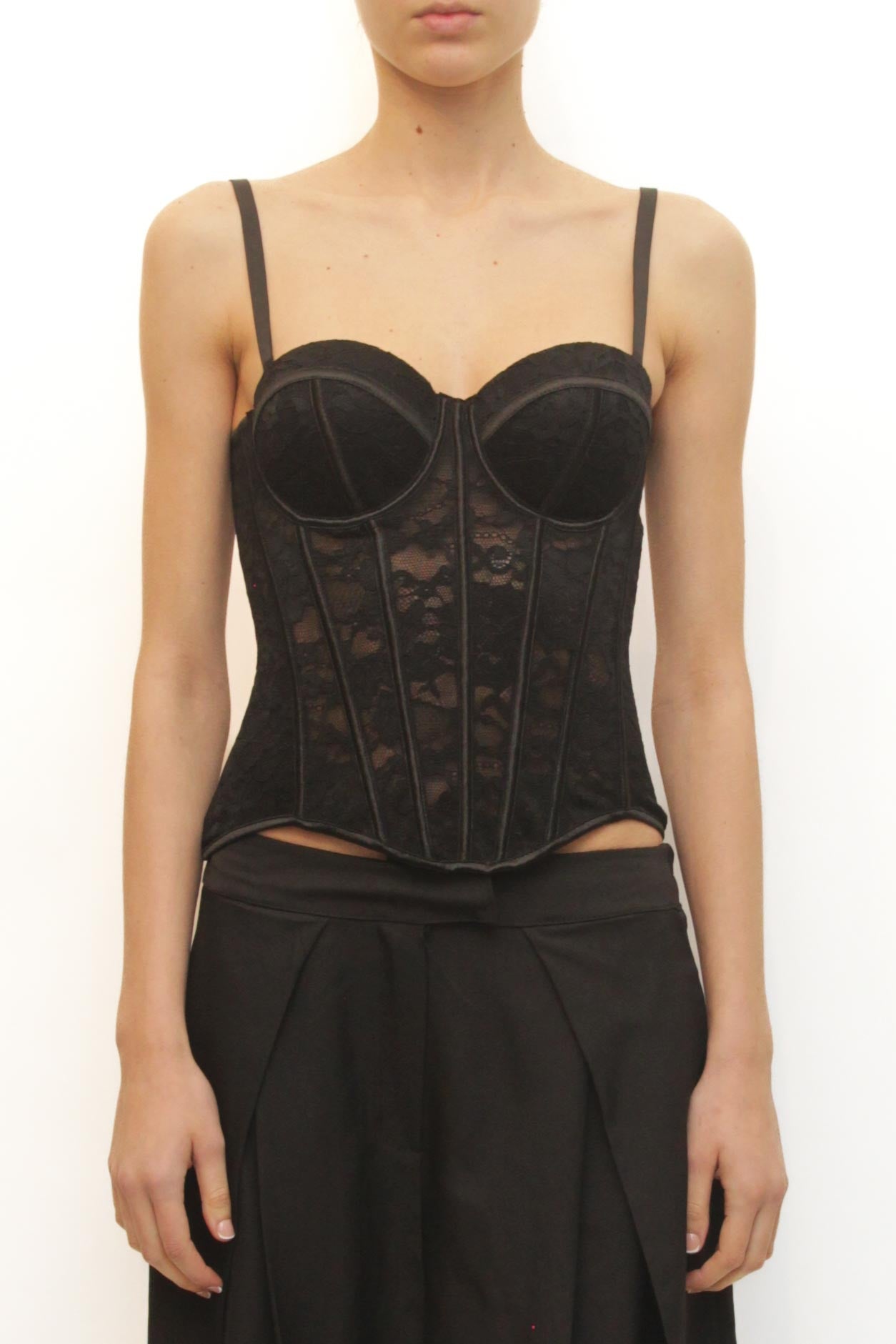 LEVH - Top Taziana - NERO