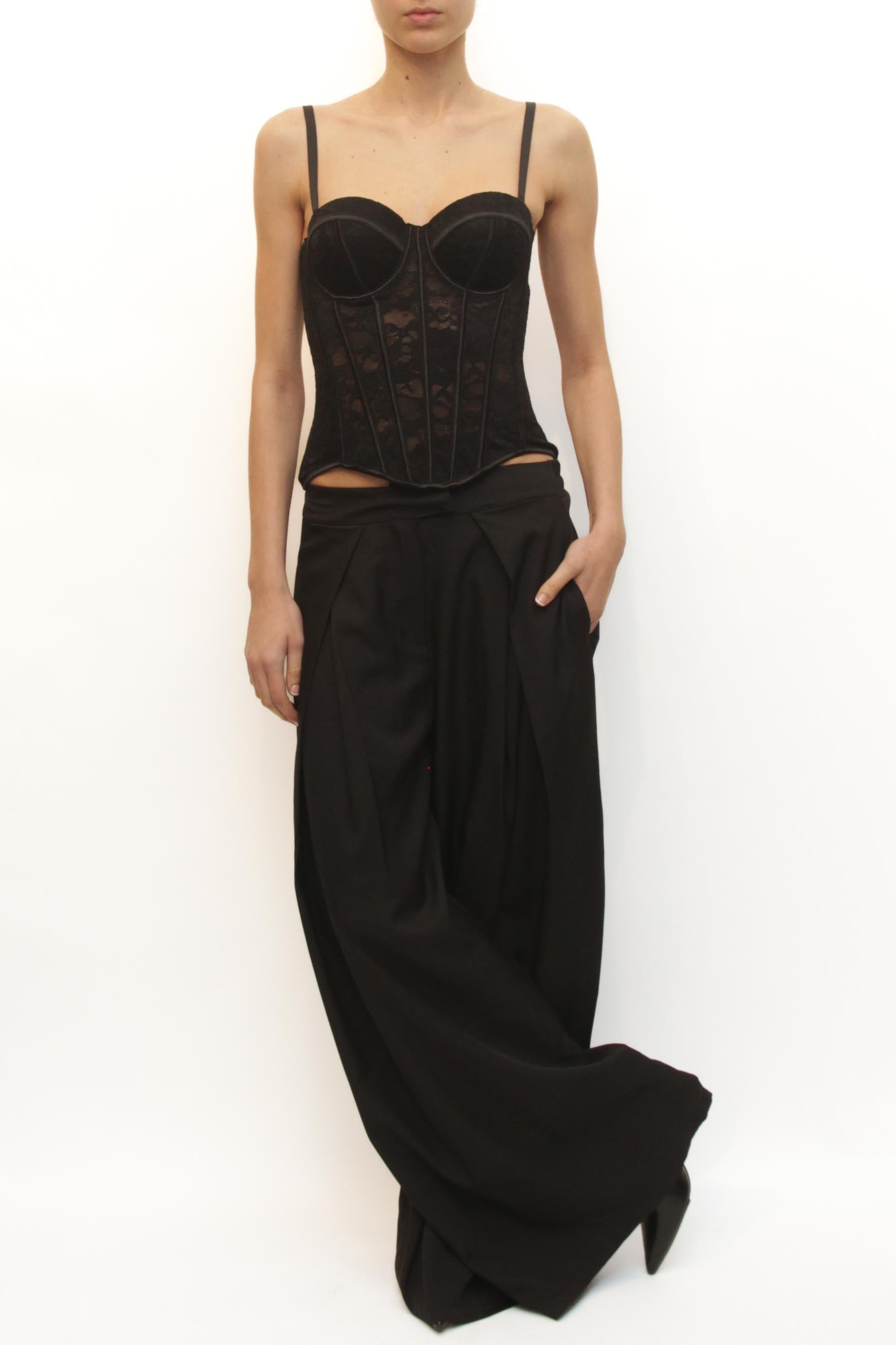 LEVH - Top Taziana - NERO