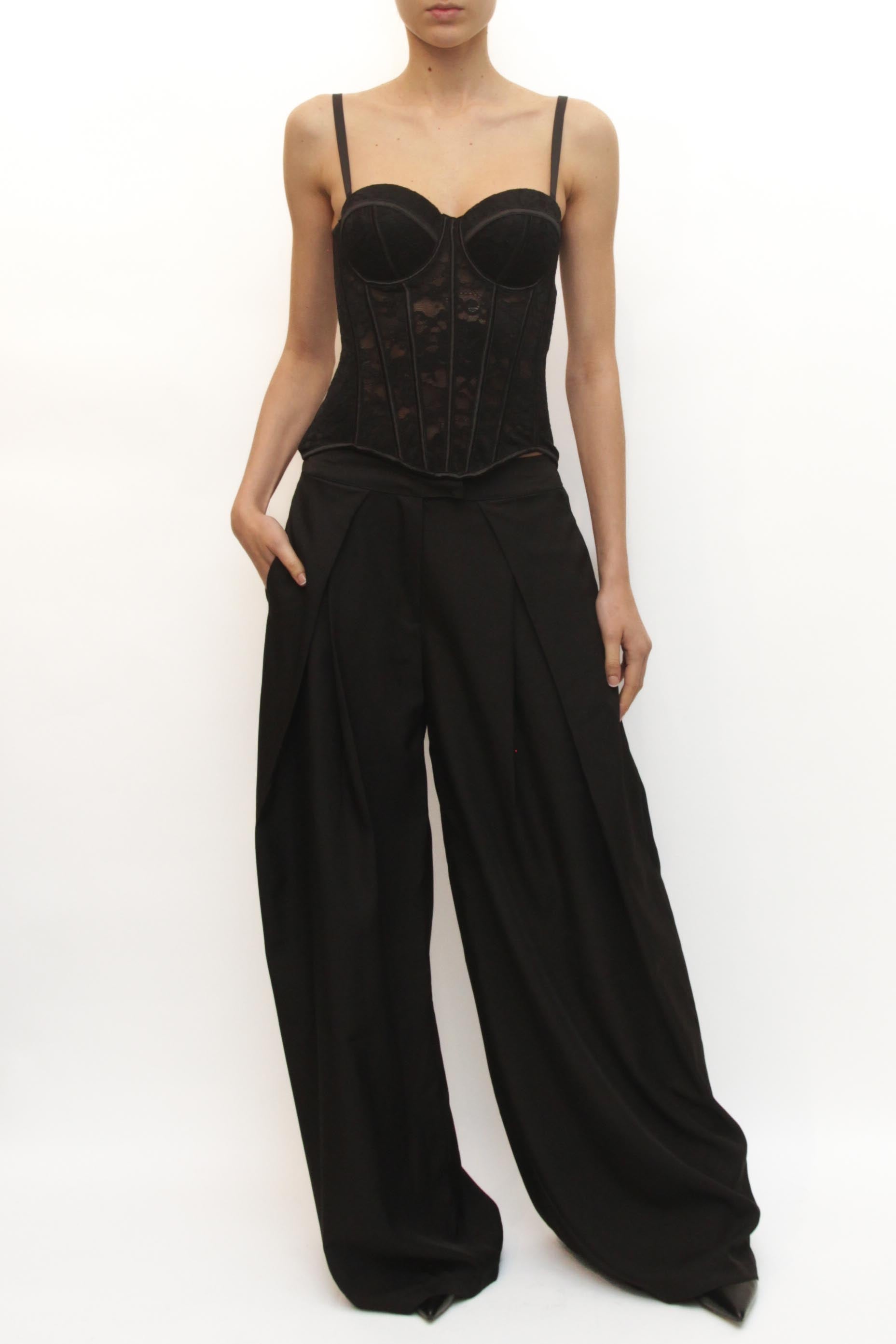 LEVH - Top Taziana - NERO