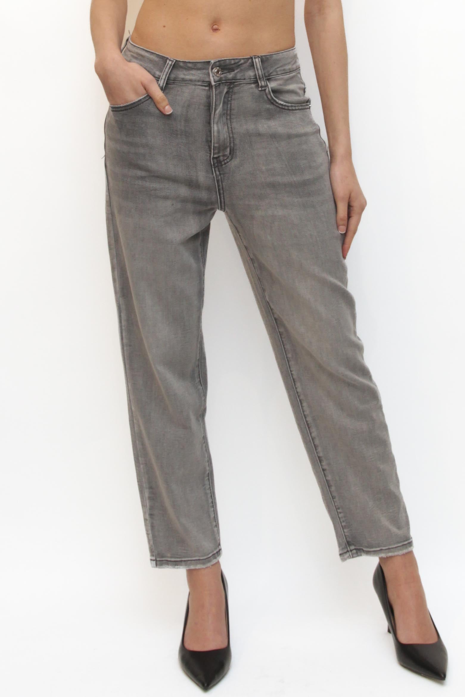 LEVH - Jeans Jeanine - MARMORIZZATO