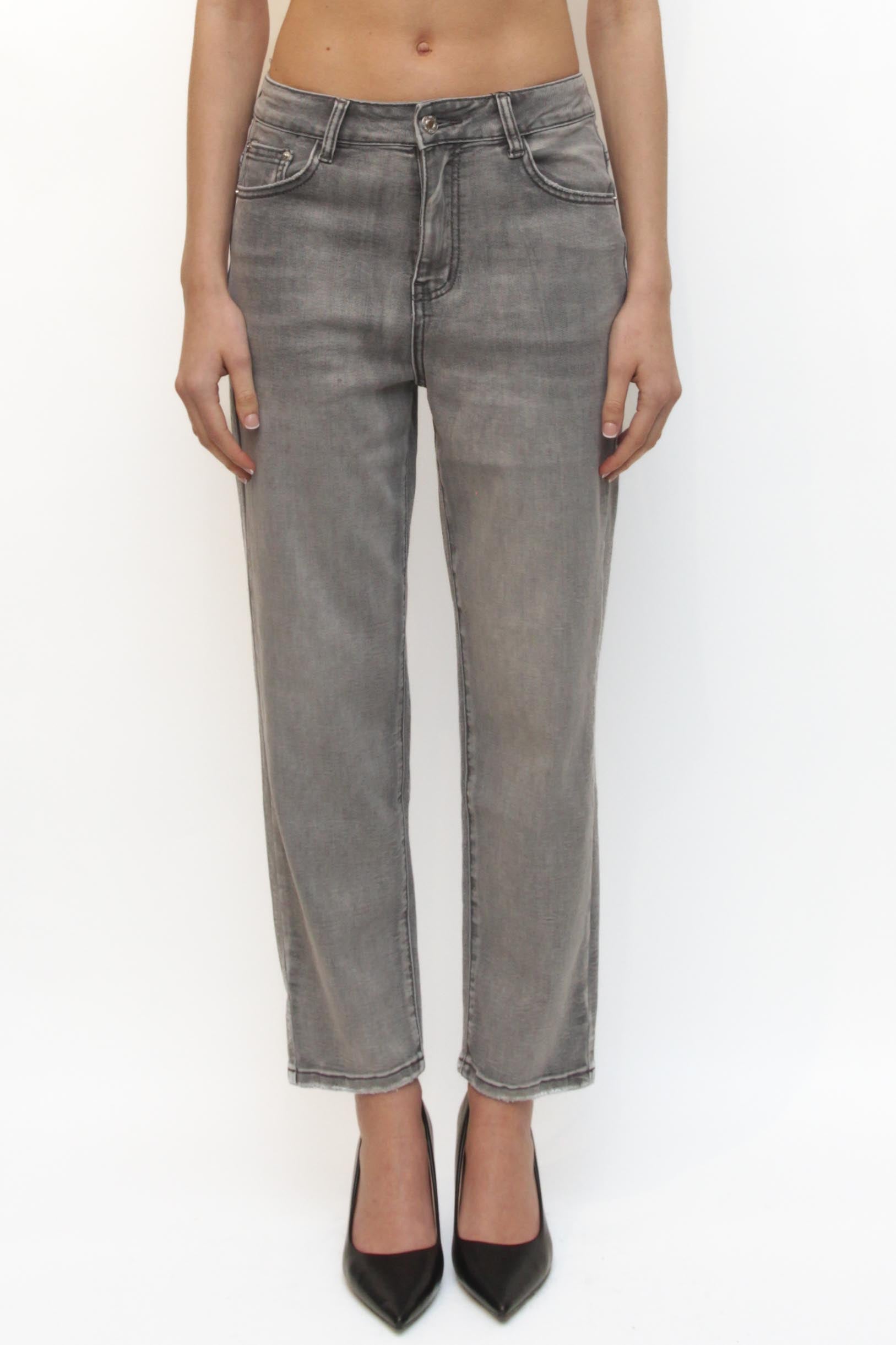 LEVH - Jeans Jeanine - MARMORIZZATO