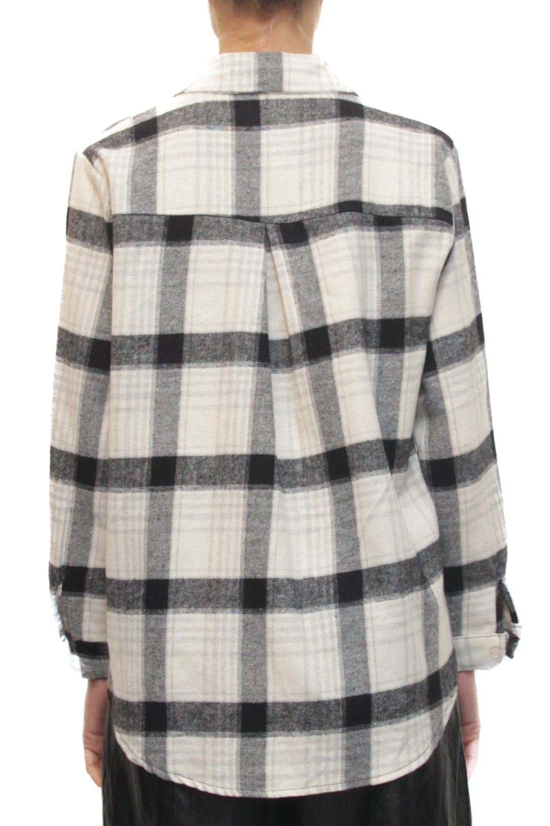 LEVH - Camicia Carissa - QUADRO B/N