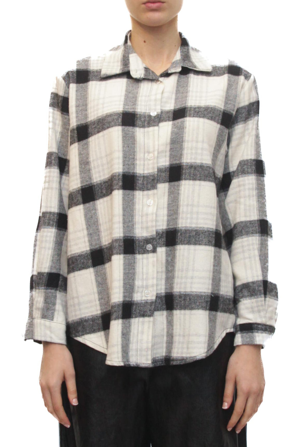 LEVH - Camicia Carissa - QUADRO B/N
