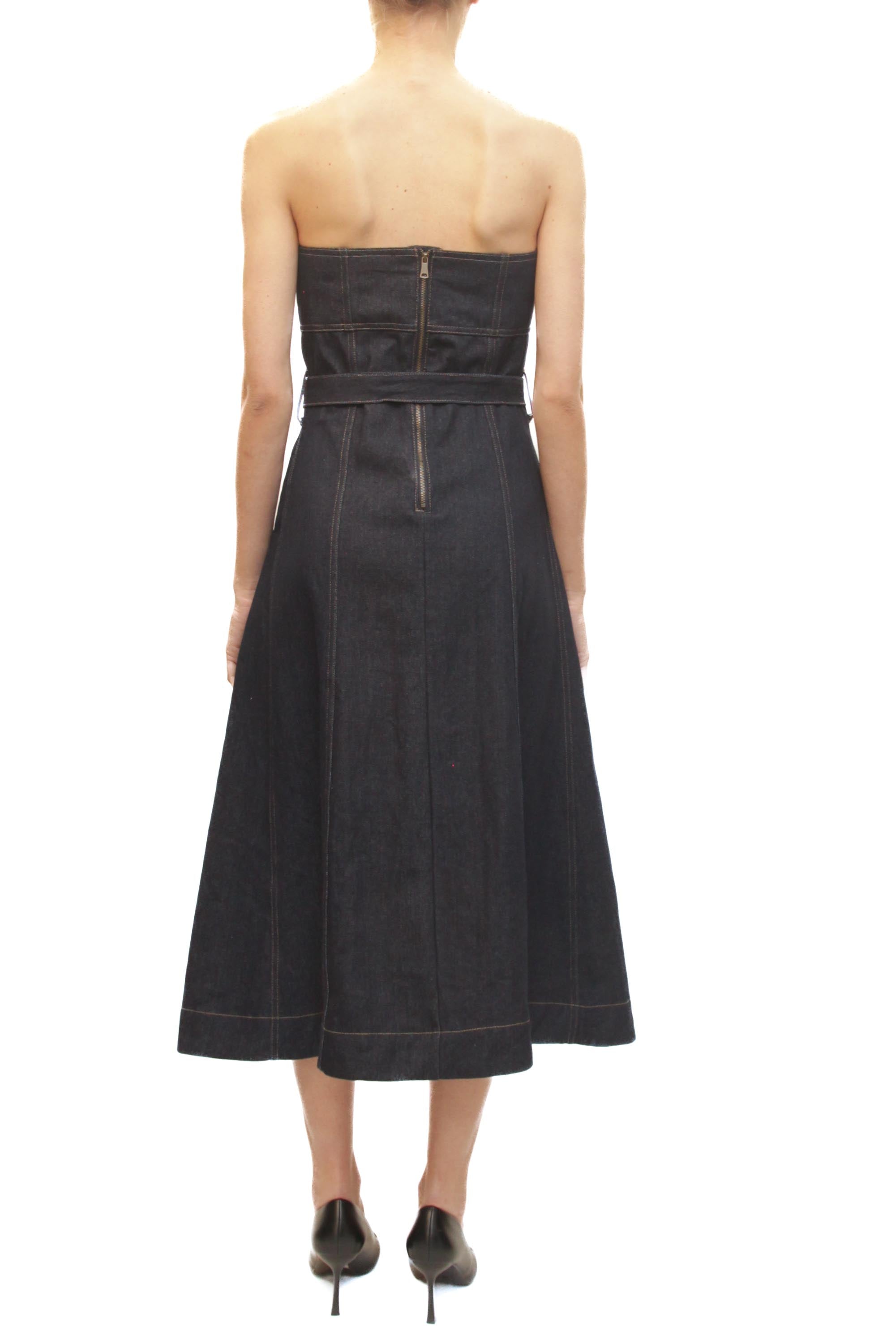 LEVH - Abito Anastasia - DENIM SCURO