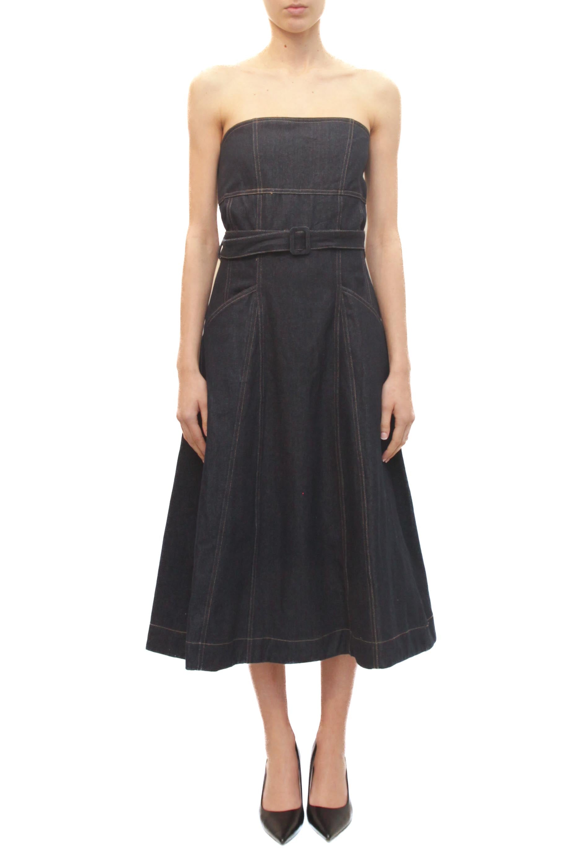 LEVH - Abito Anastasia - DENIM SCURO