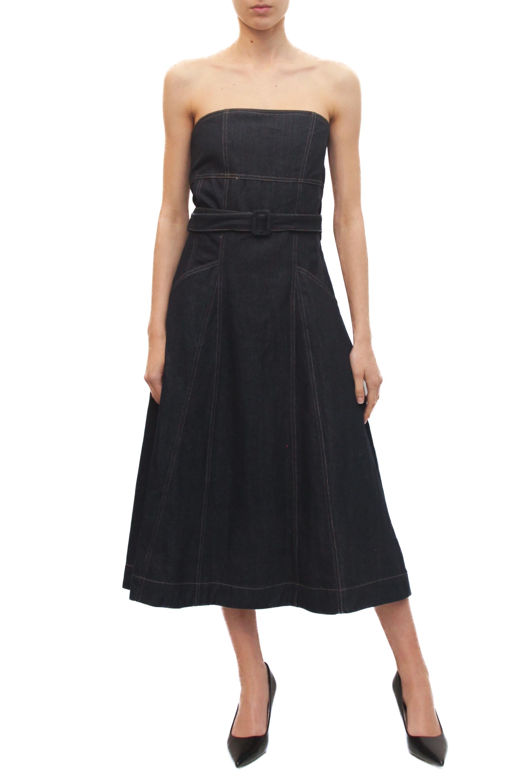 LEVH - Abito Anastasia - DENIM SCURO