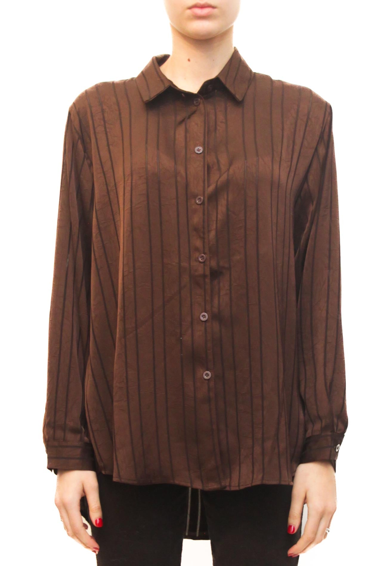 LEVH - Camicia Marthe - CAFFE