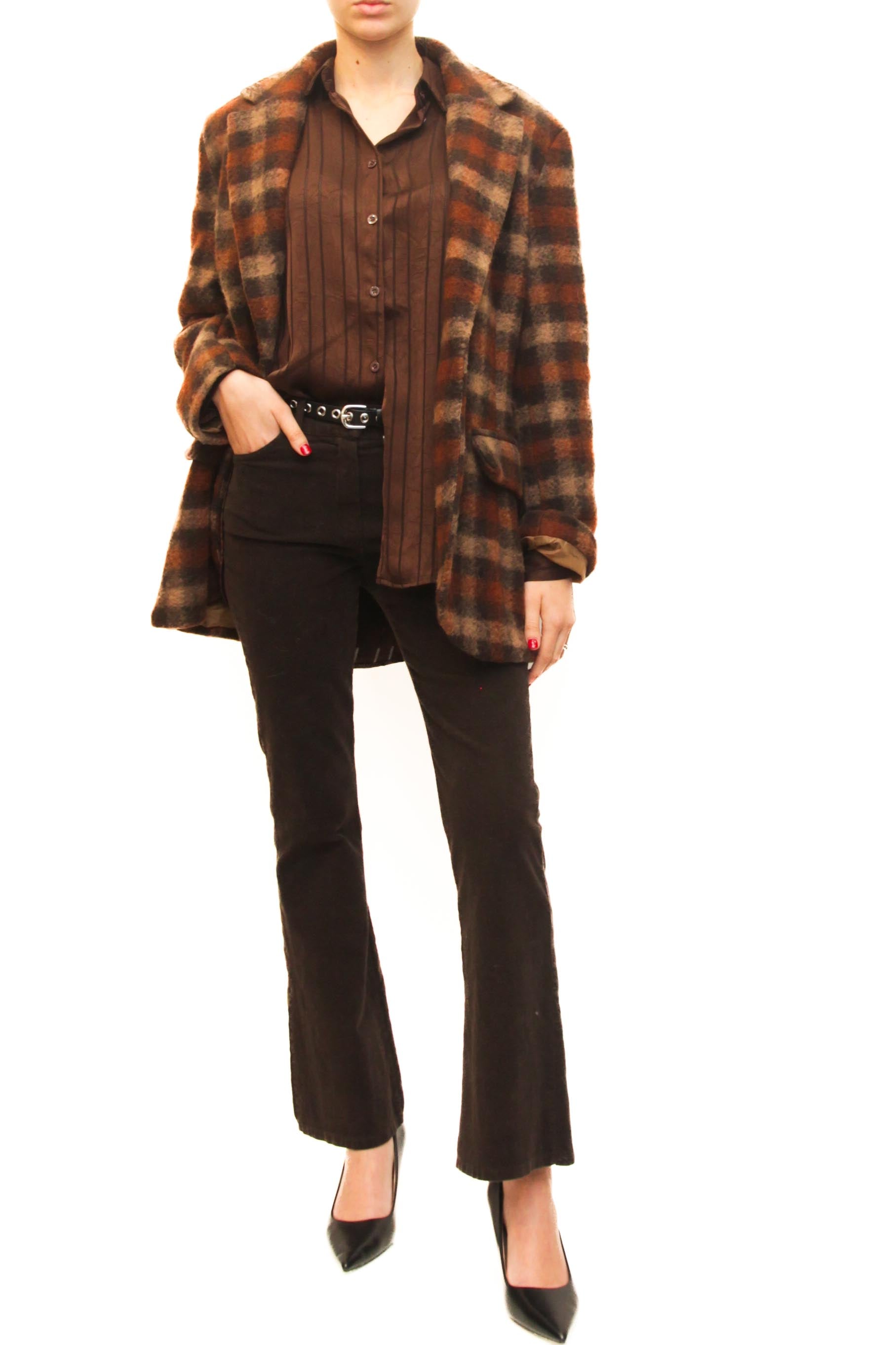 LEVH - Camicia Marthe - CAFFE