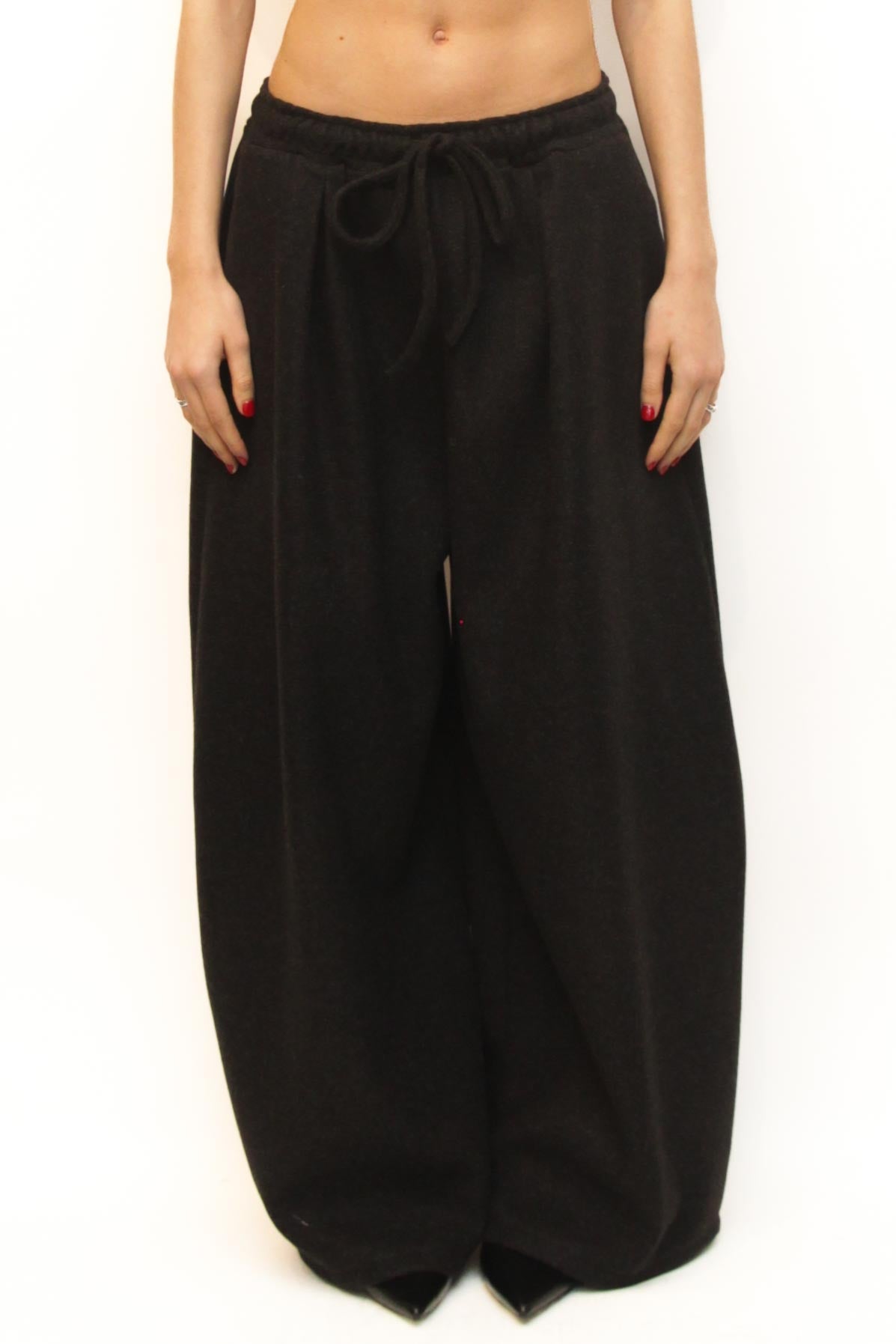 LEVH - Pantalone Monique - NERO