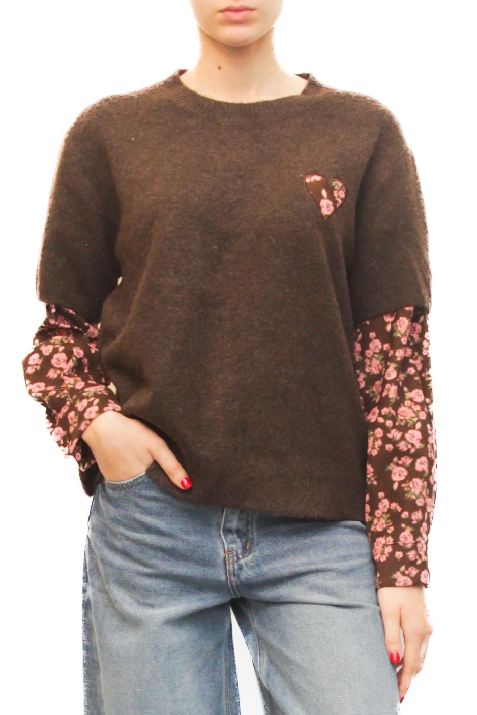 LEVH - Maglione Michelle - CAFFE