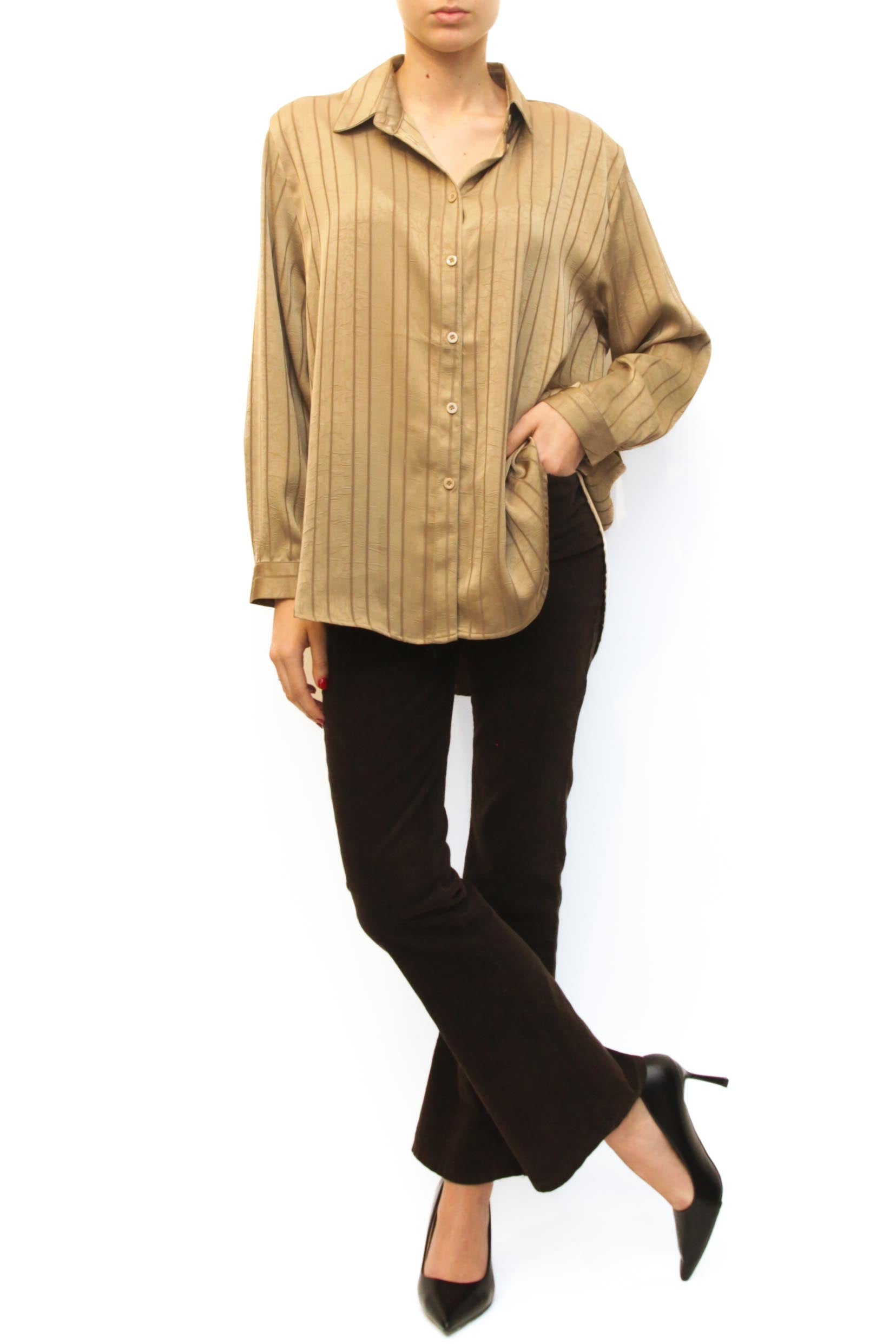 LEVH - Camicia Marthe - TORTORA