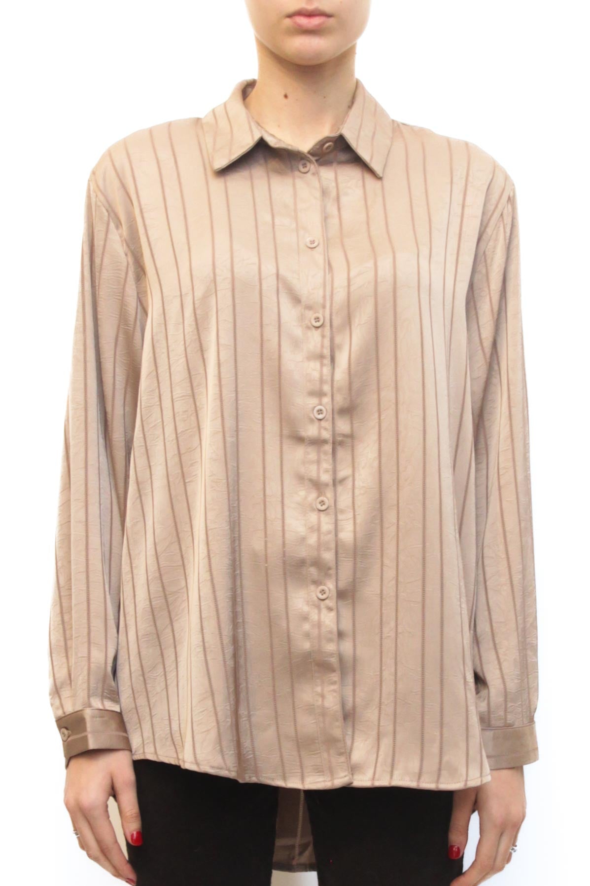LEVH - Camicia Marthe - BEIGE