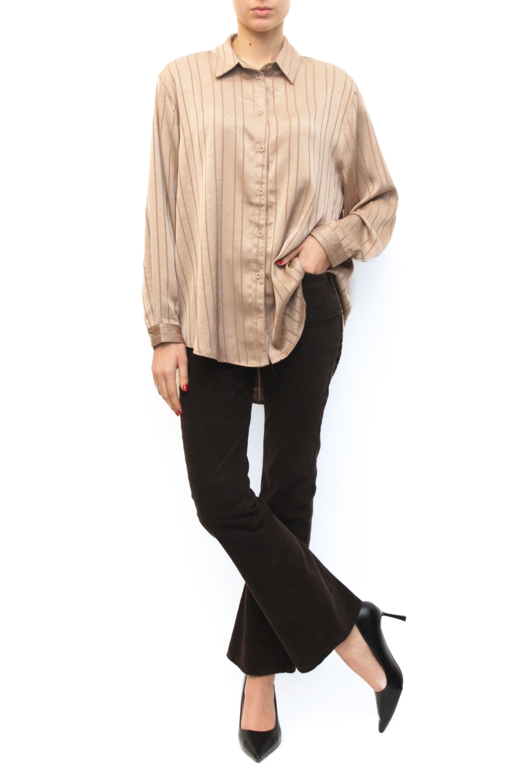 LEVH - Camicia Marthe - BEIGE