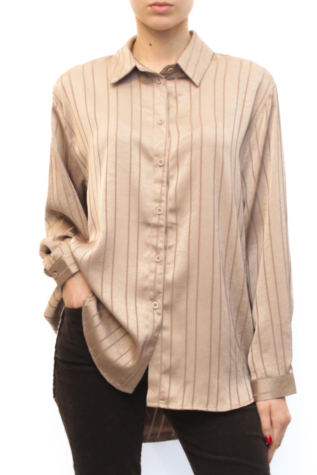 LEVH - Camicia Marthe - BEIGE
