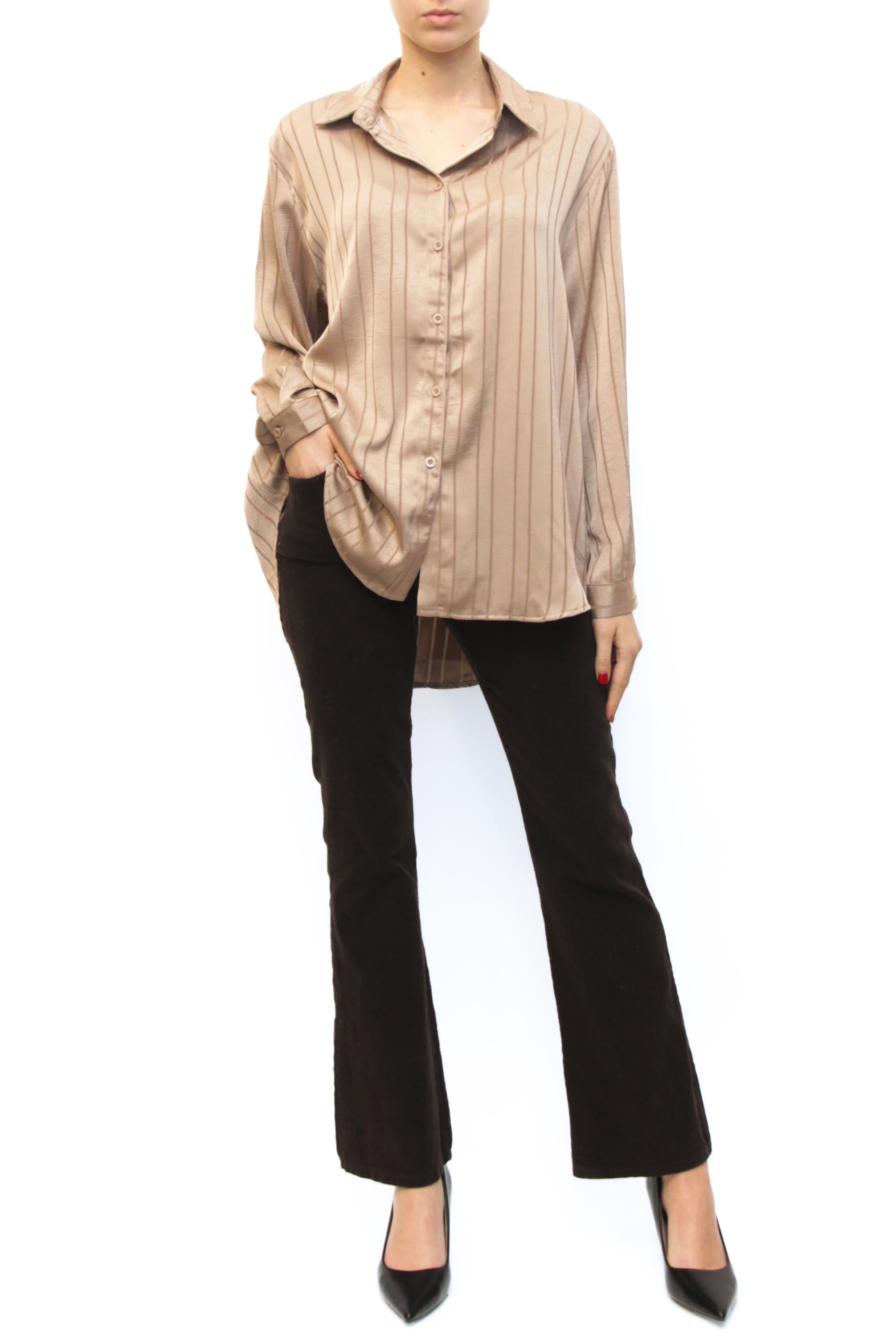 LEVH - Camicia Marthe - BEIGE