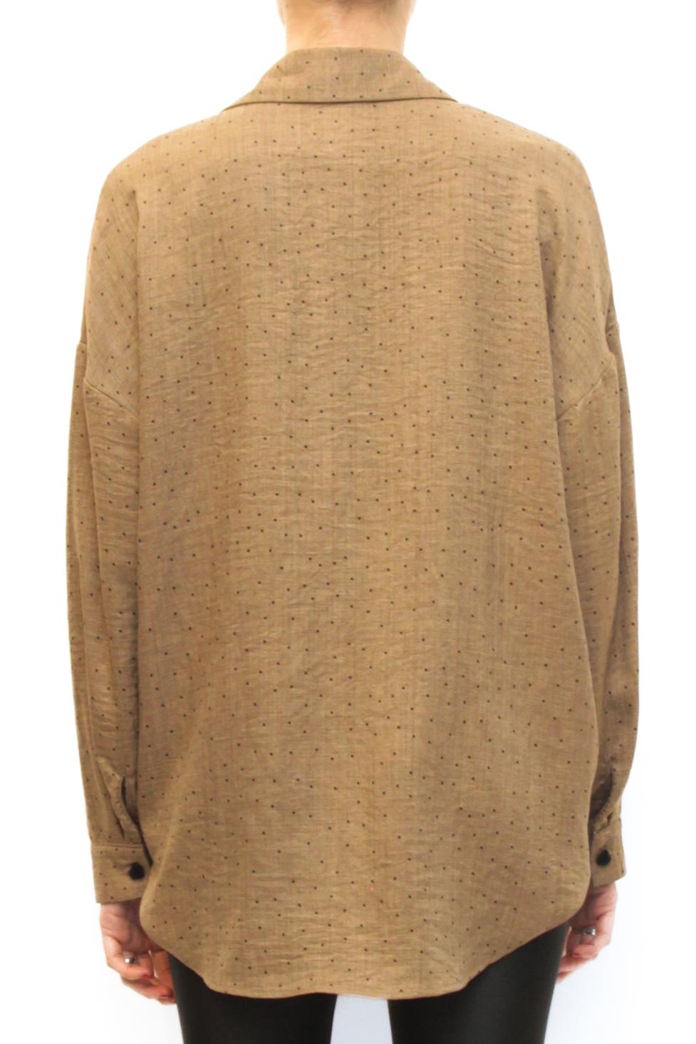 LEVH - Camicia Manon - CAMEL