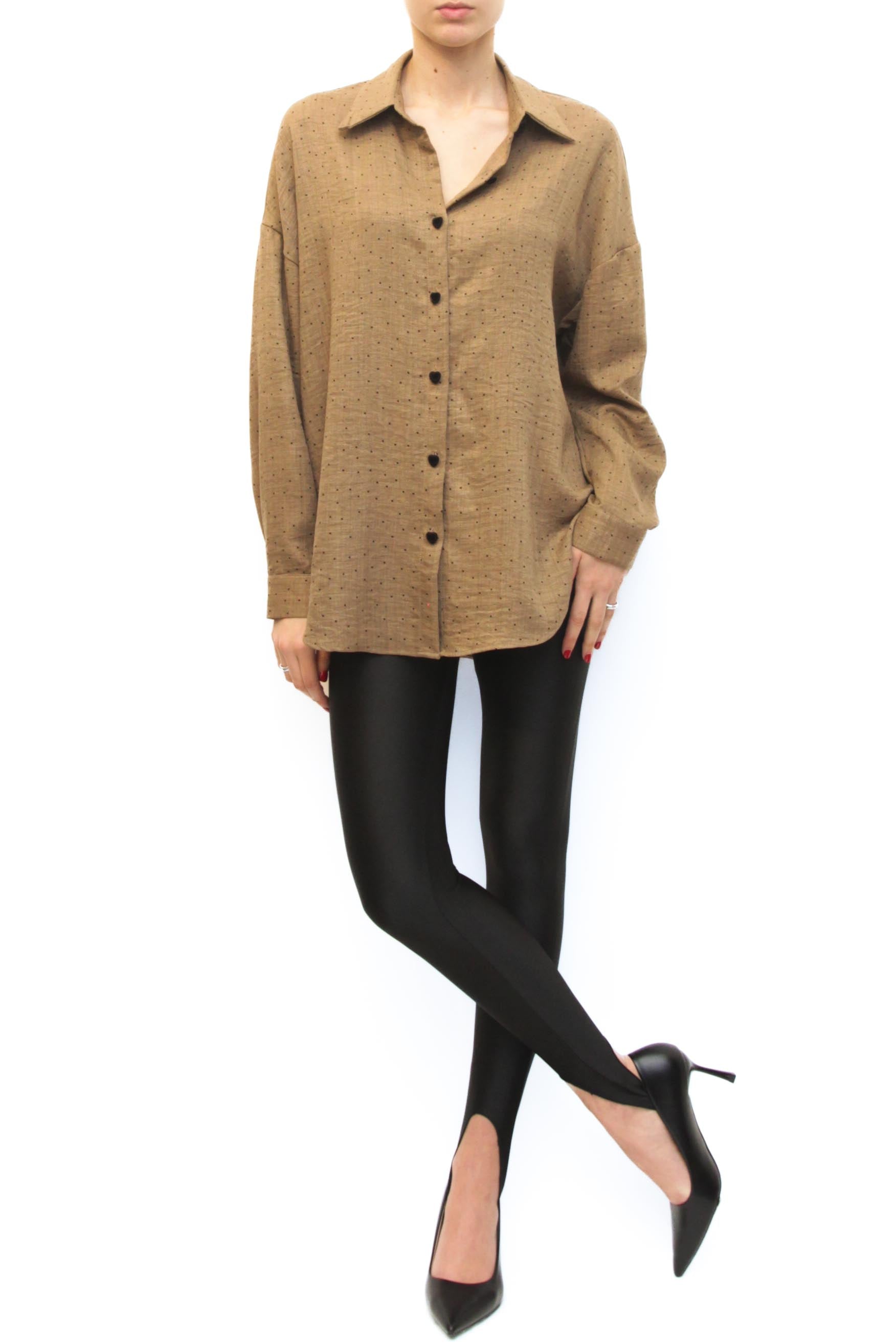 LEVH - Camicia Manon - CAMEL