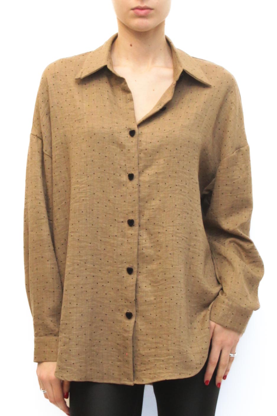 LEVH - Camicia Manon - CAMEL