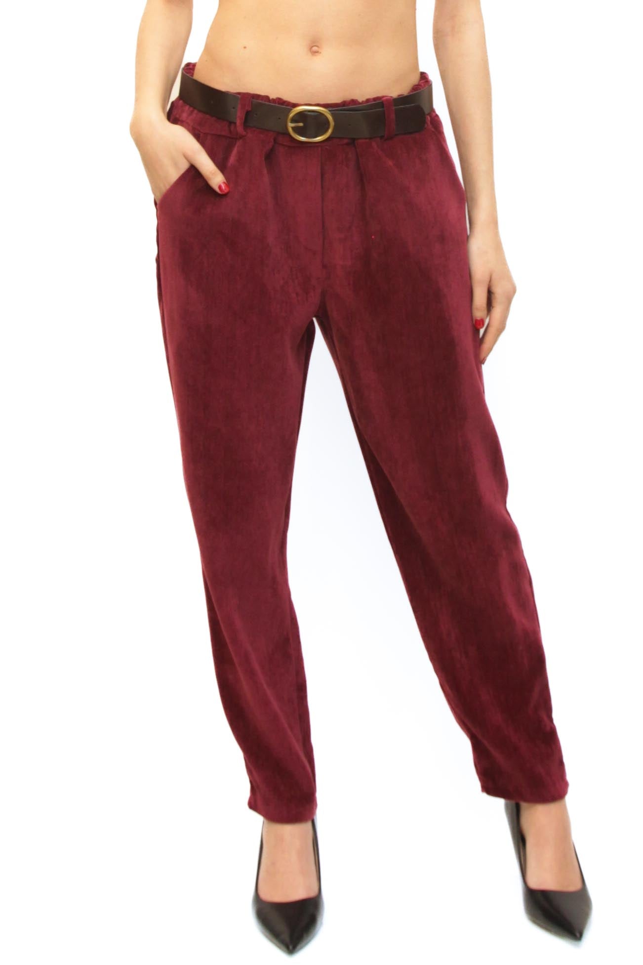 LEVH - Pantalone Edwige - BORDX