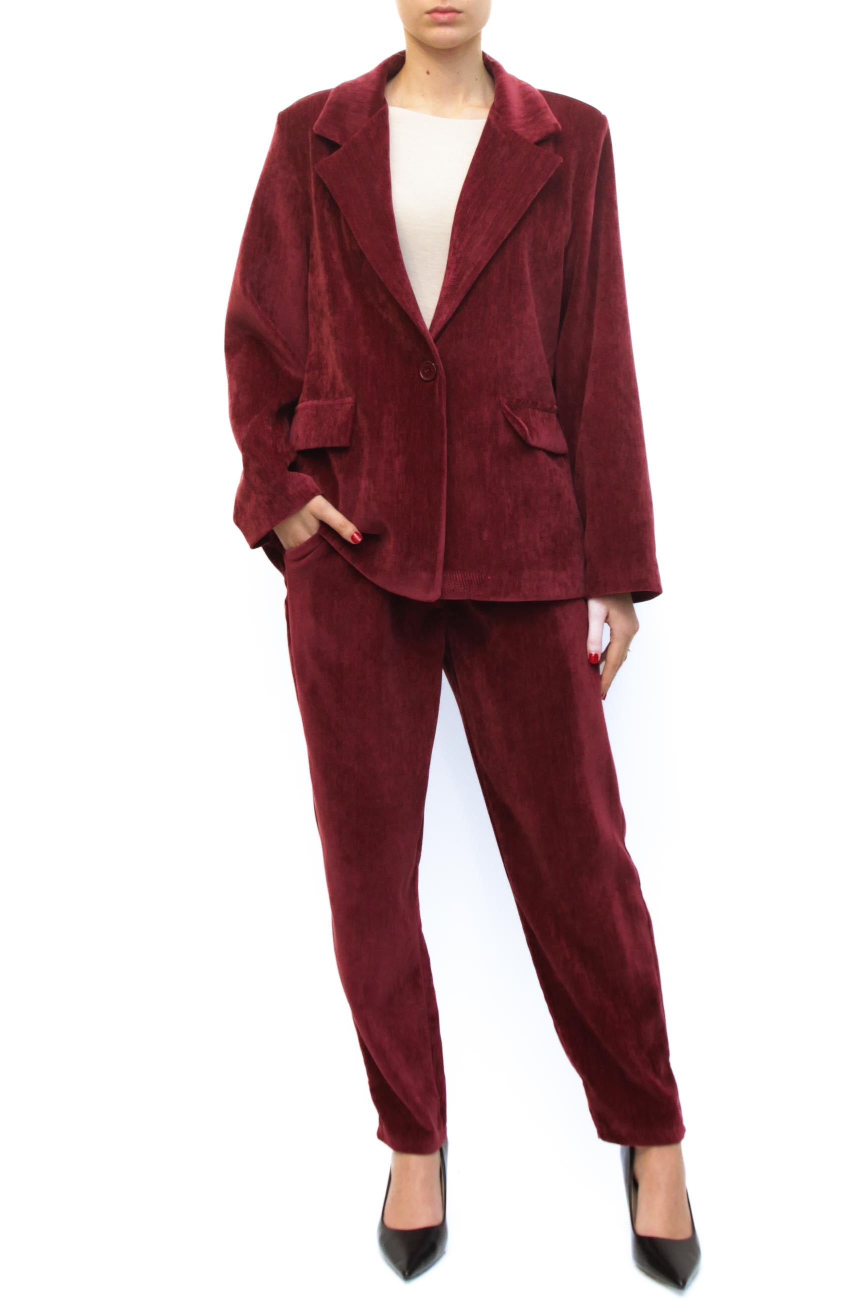 LEVH - Giacca Chanté - BORDX