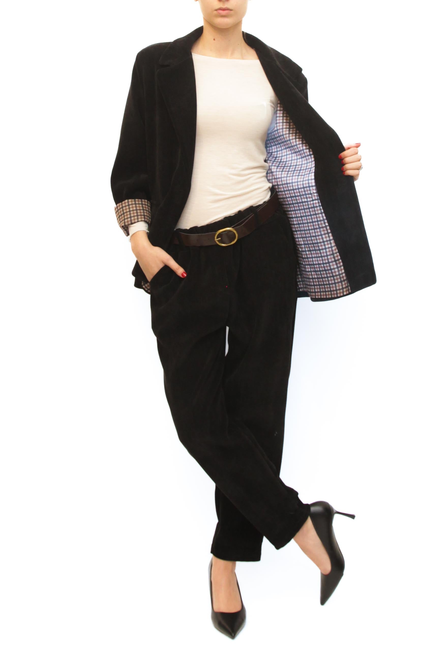 LEVH - Giacca Chanté - NERO