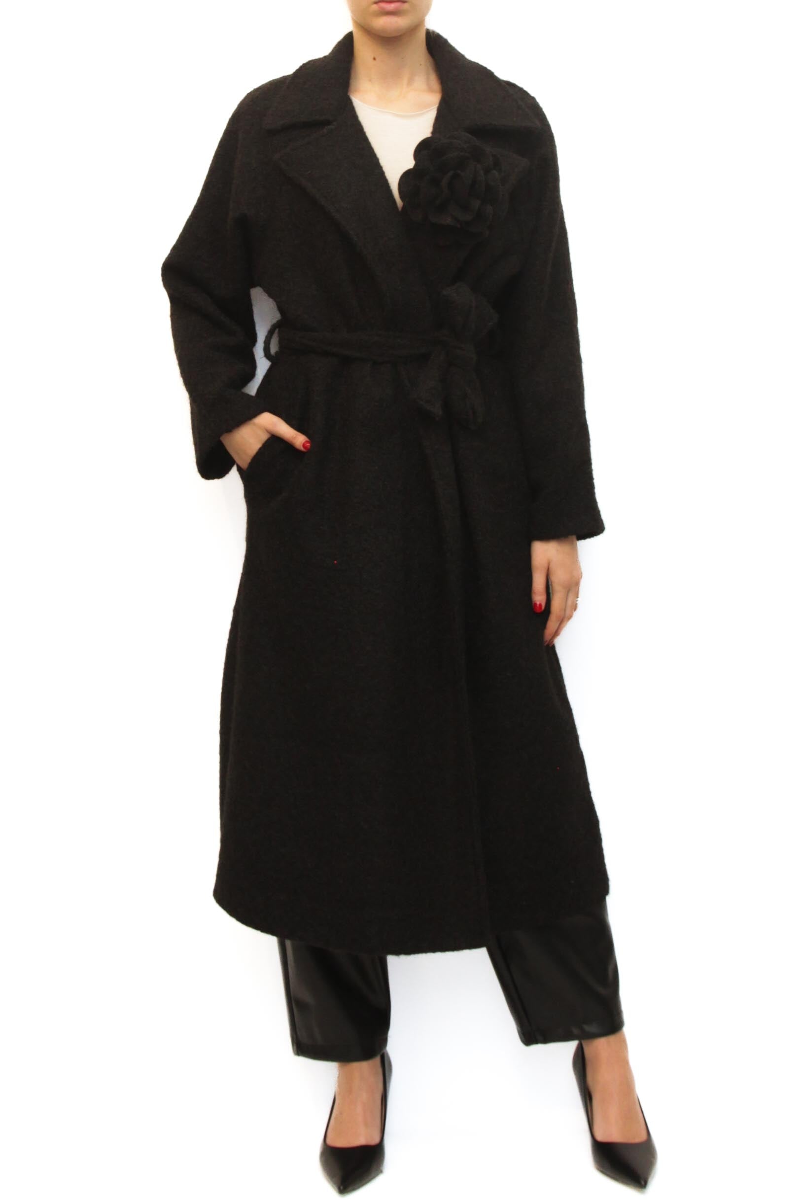 LEVH - Cappotto Gabrielle - NERO