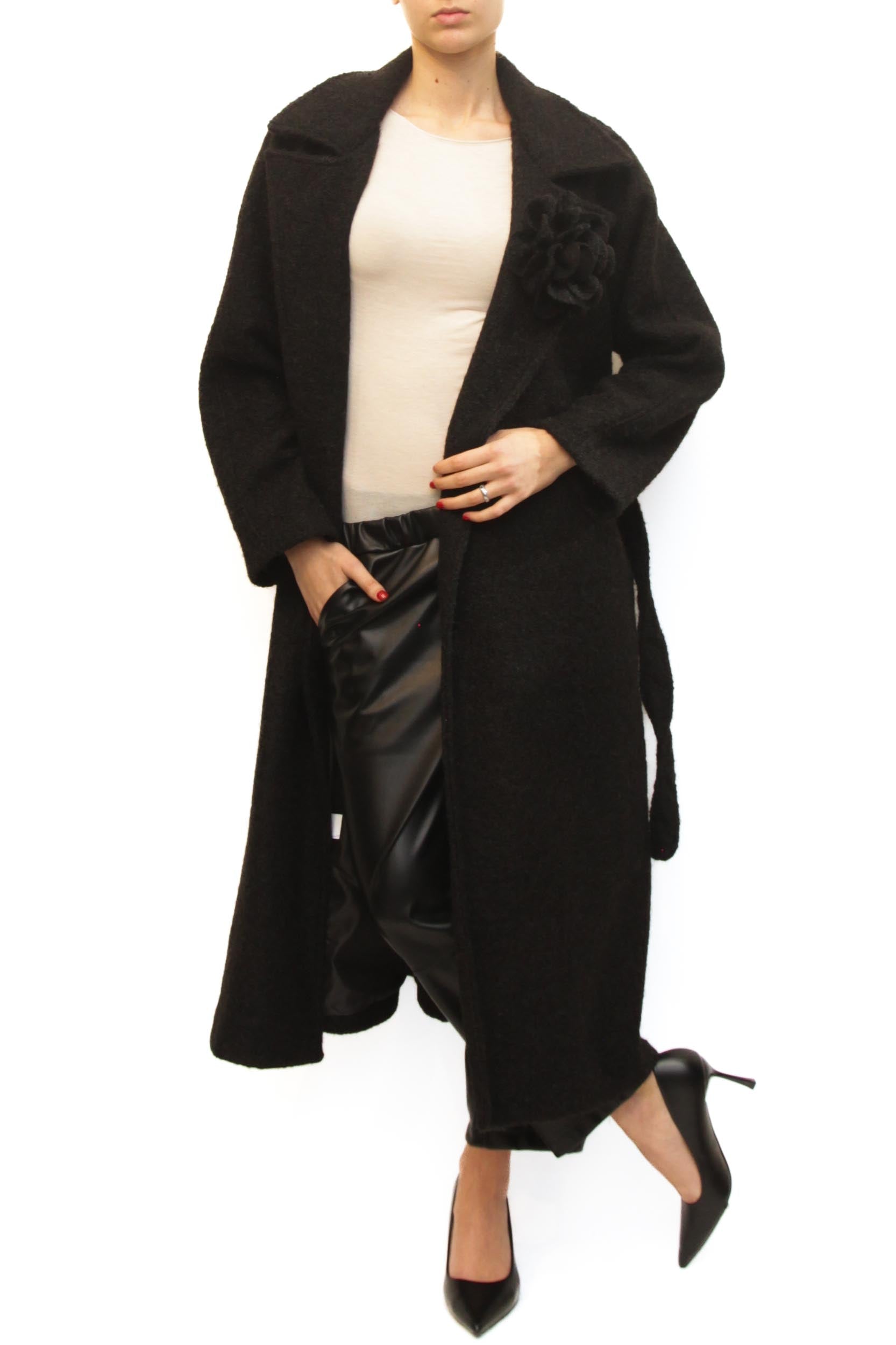 LEVH - Cappotto Gabrielle - NERO
