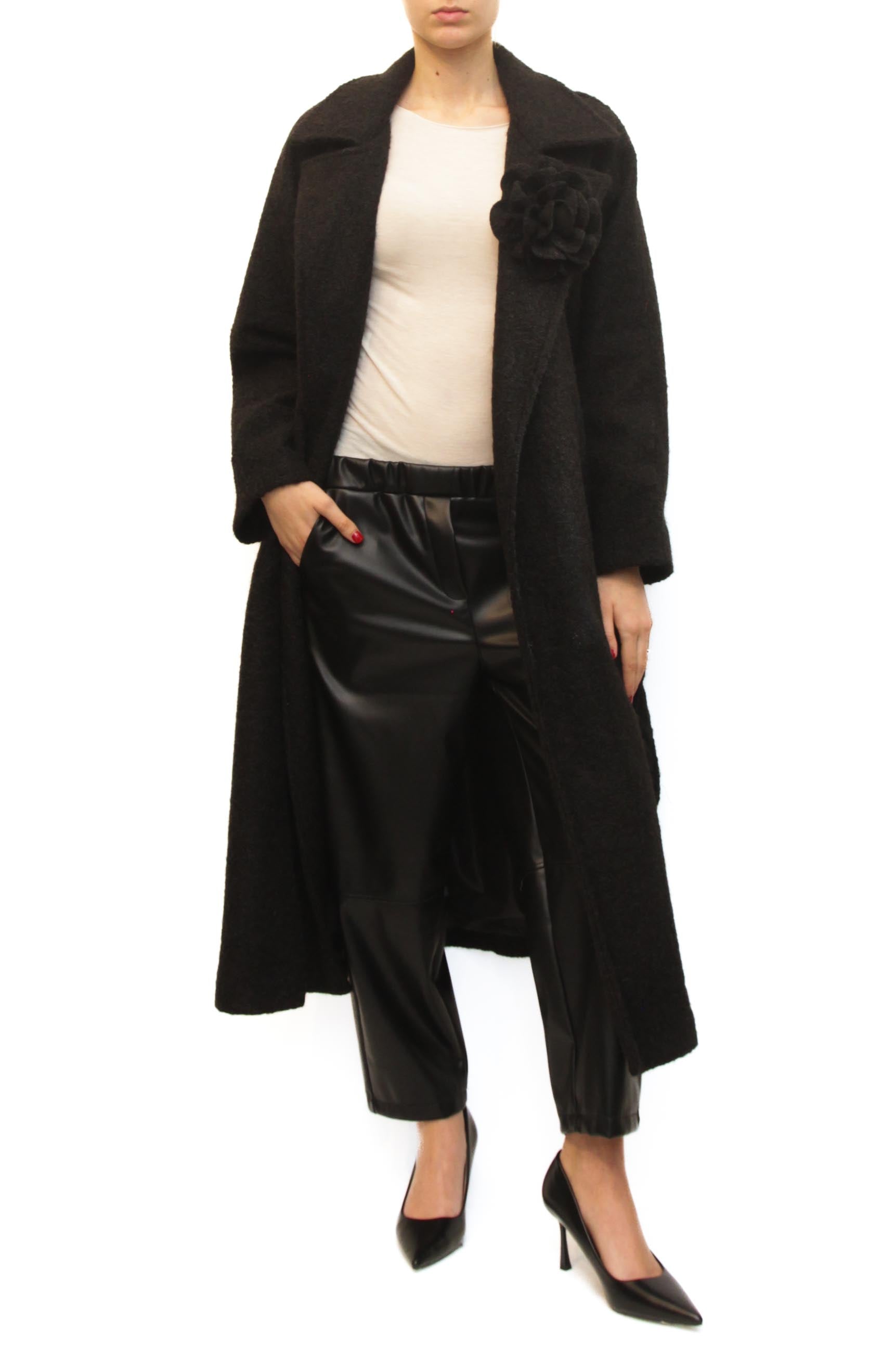 LEVH - Cappotto Gabrielle - NERO