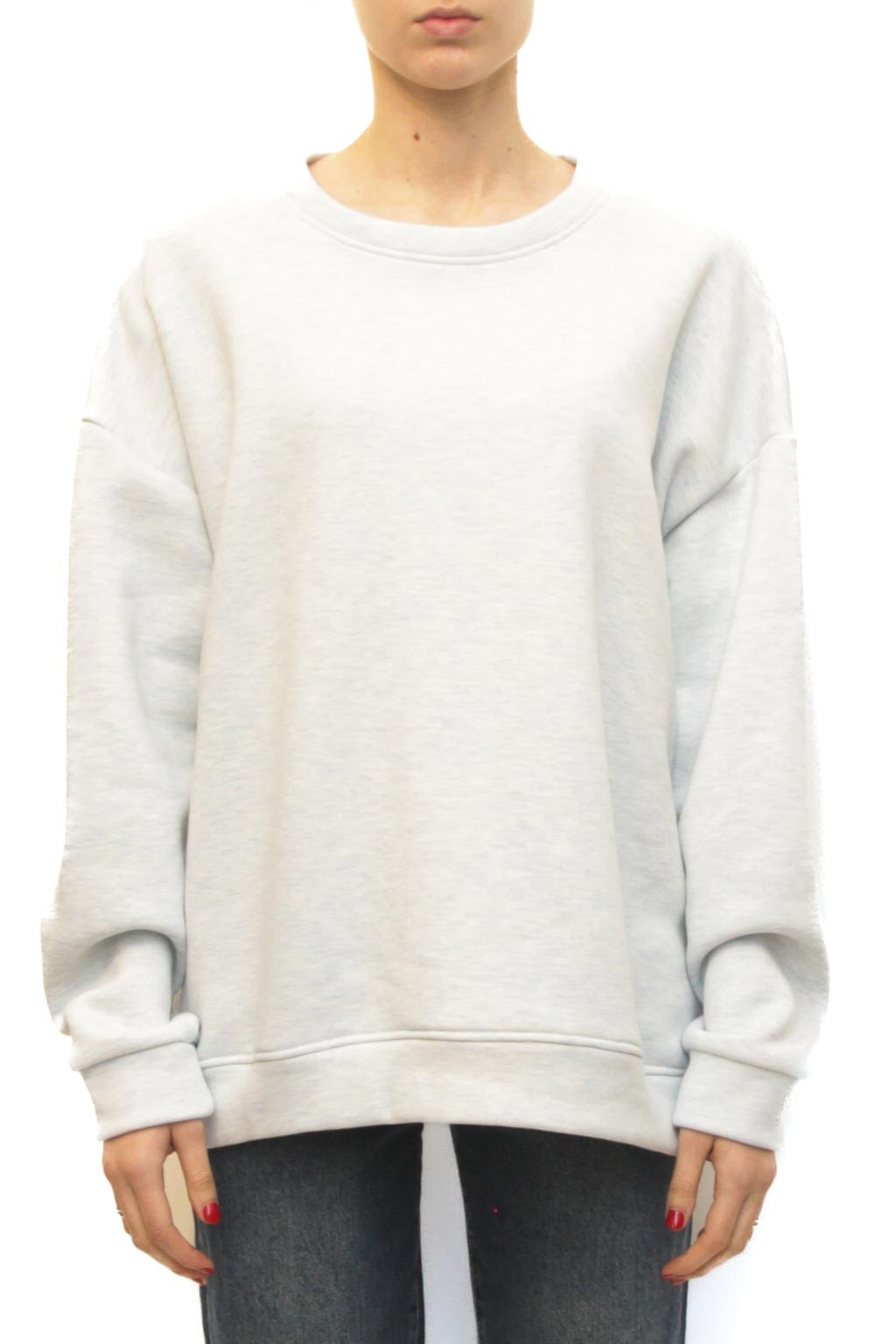 LEVH - Felpa Bobbie - CELESTE