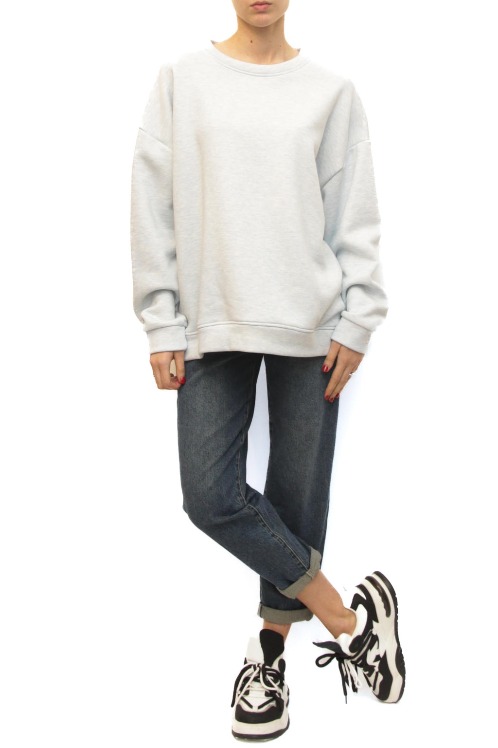 LEVH - Felpa Bobbie - CELESTE