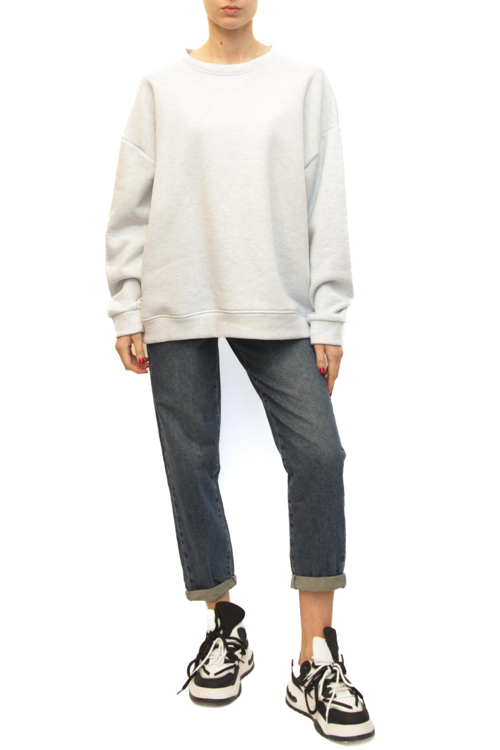 LEVH - Felpa Bobbie - CELESTE