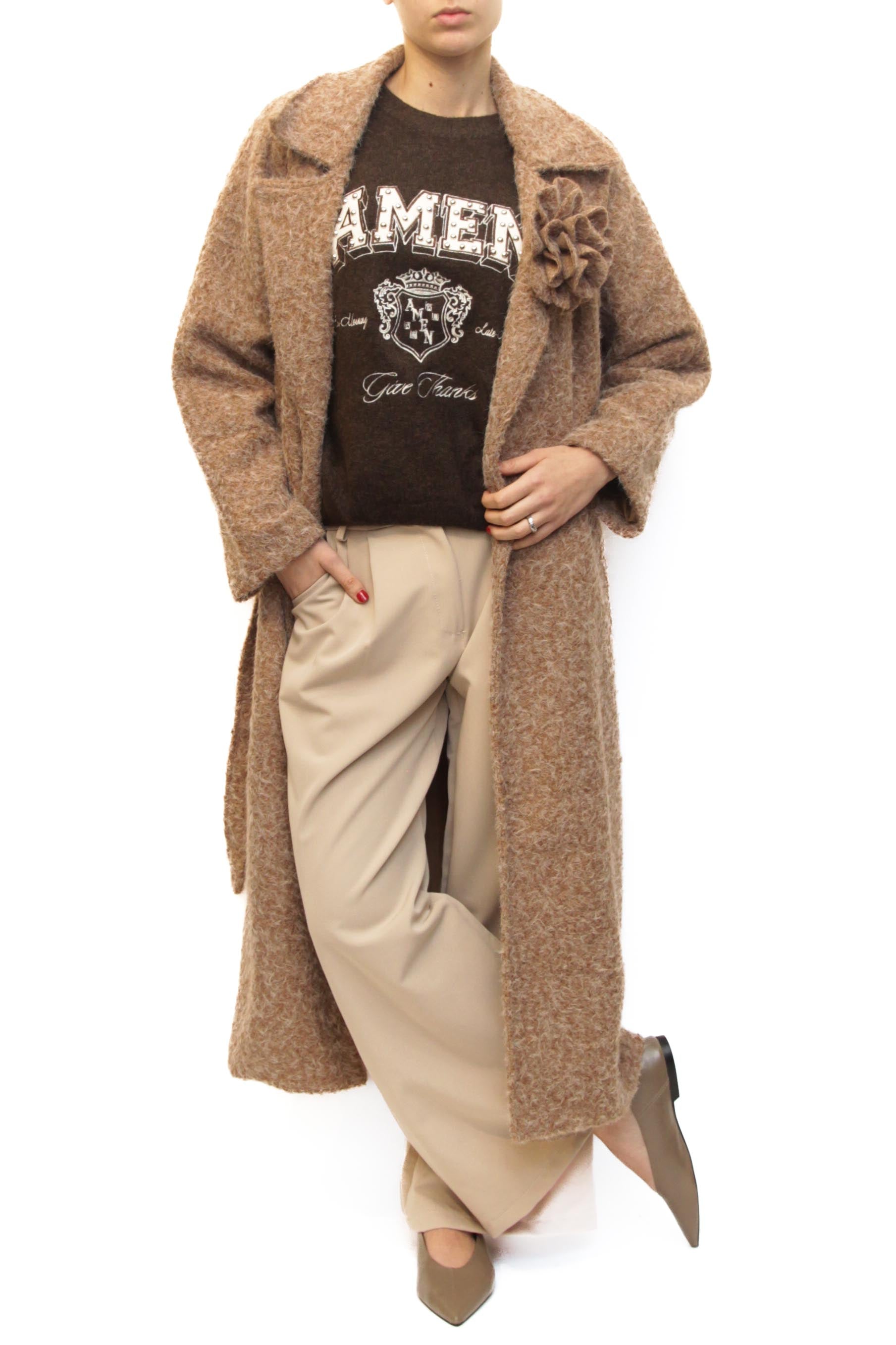 LEVH - Cappotto Gabrielle - CAMEL