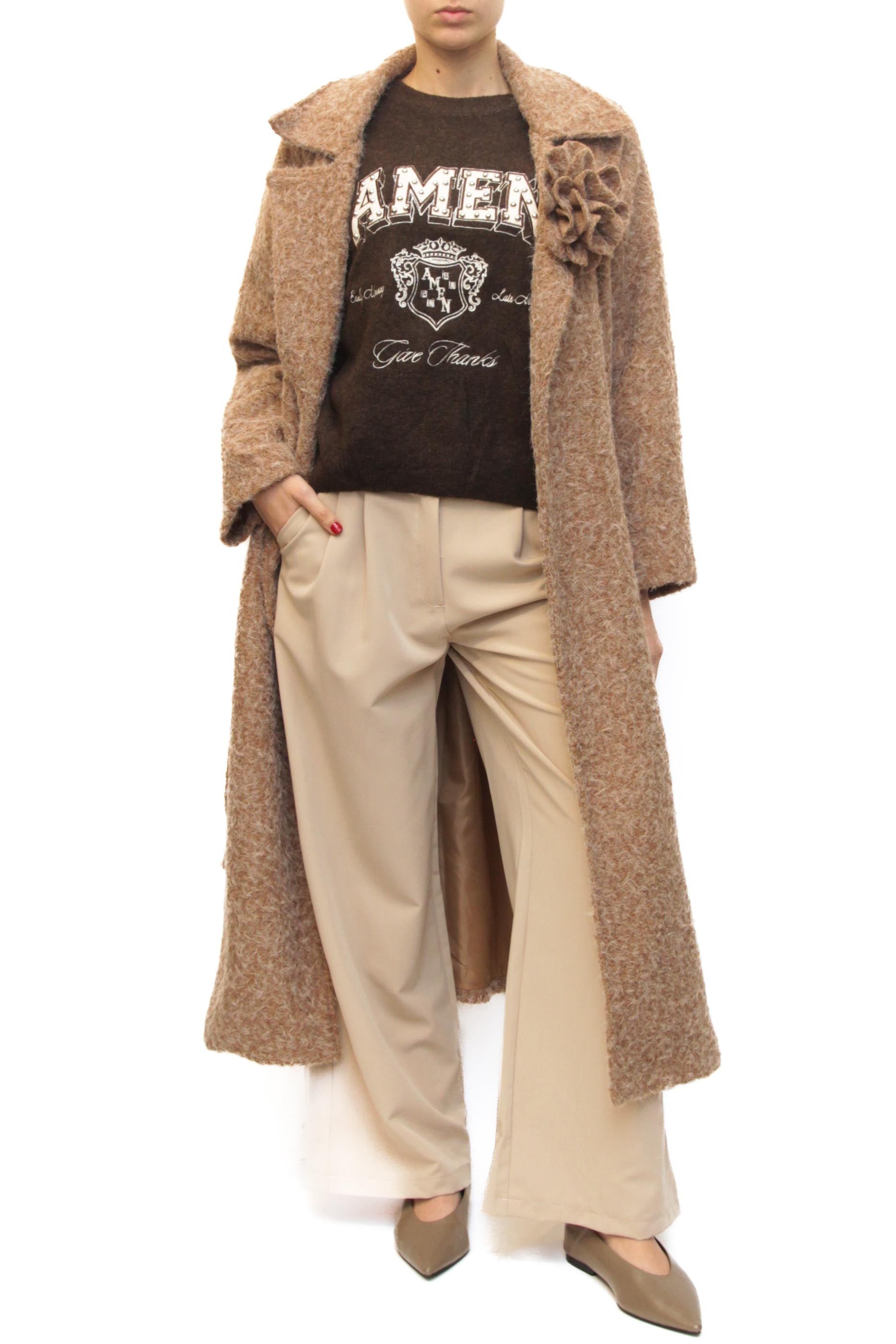 LEVH - Cappotto Gabrielle - CAMEL