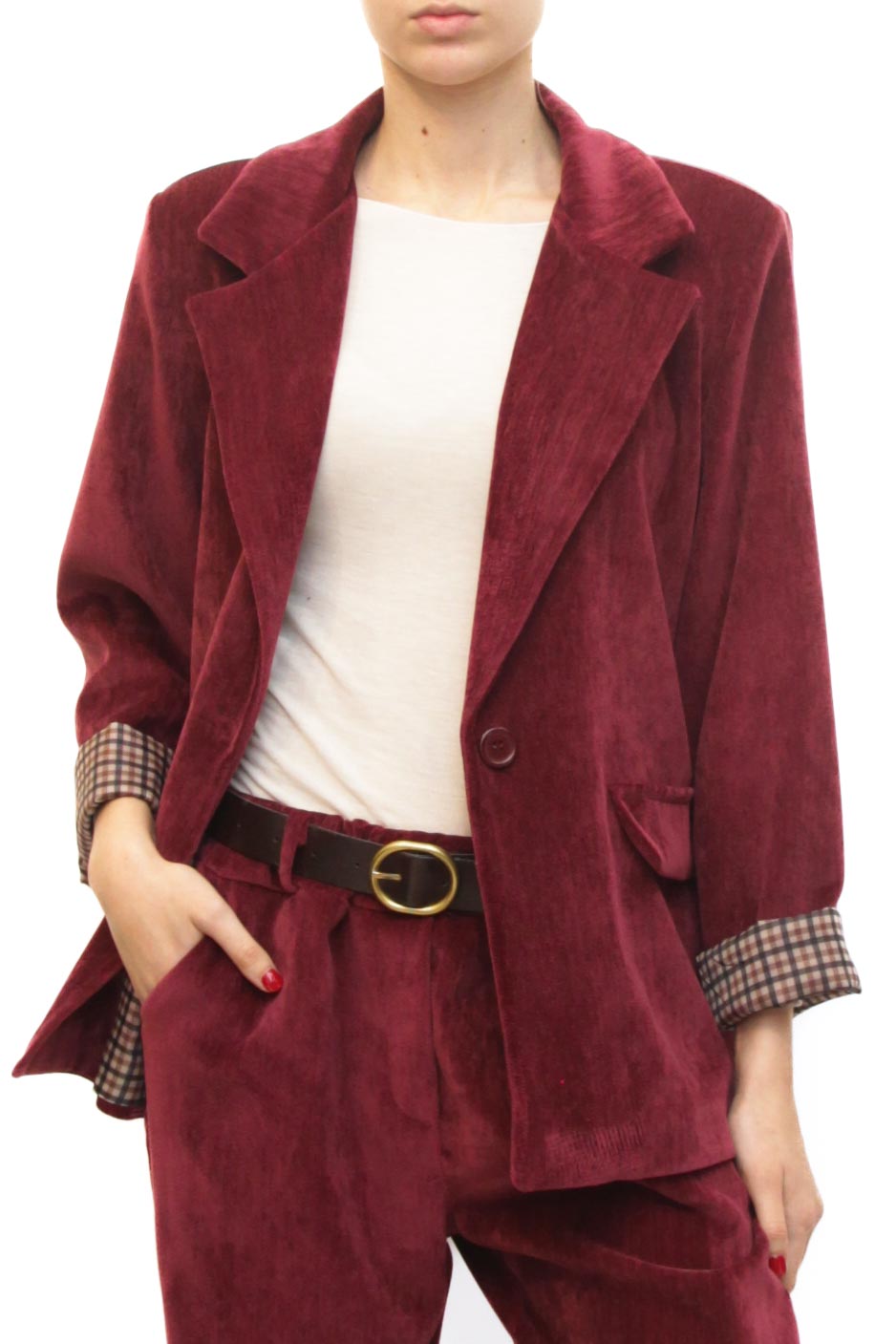 LEVH - Giacca Chanté - BORDX