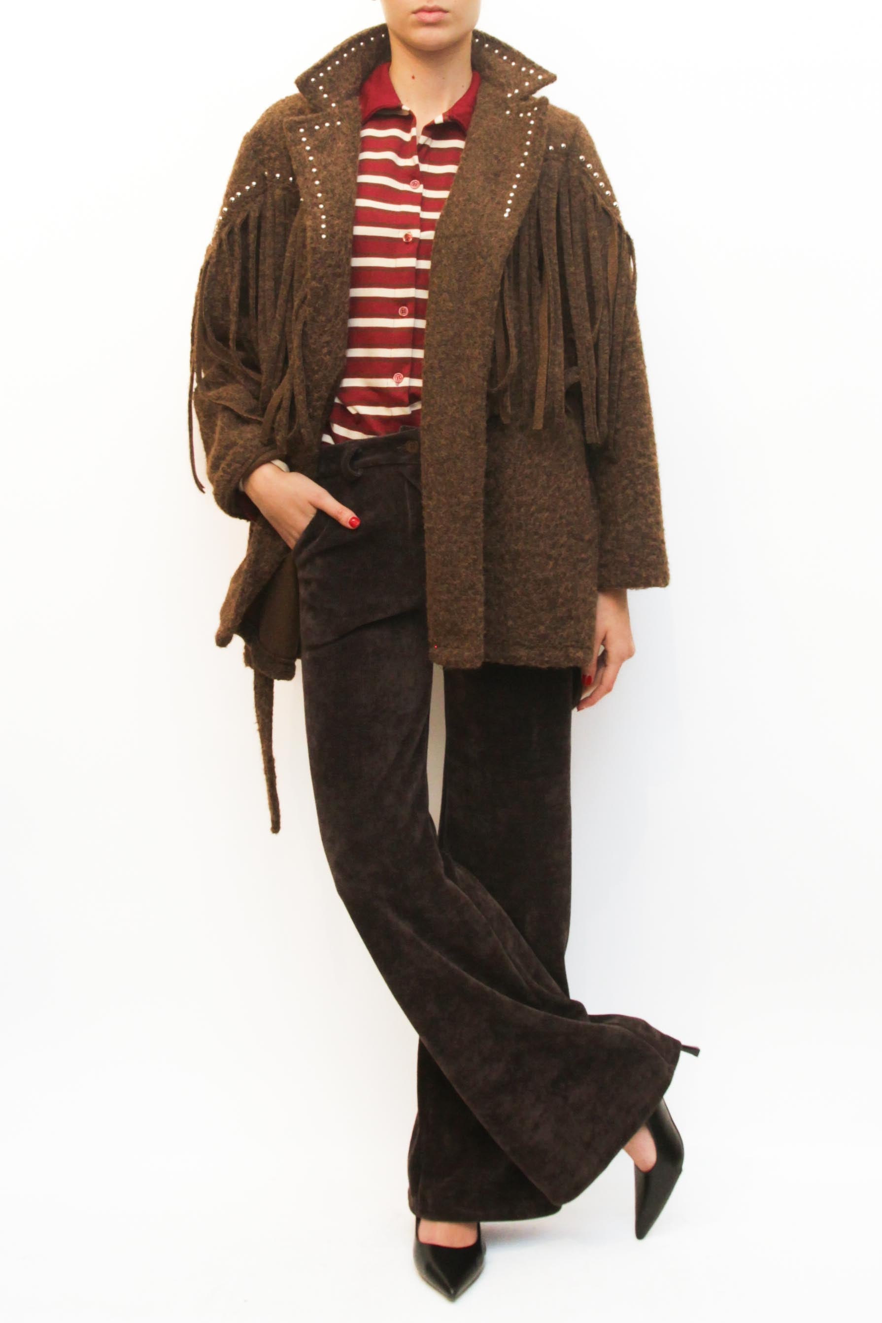 LEVH - Polo Berthe - RIGA BIANCO/BORDX