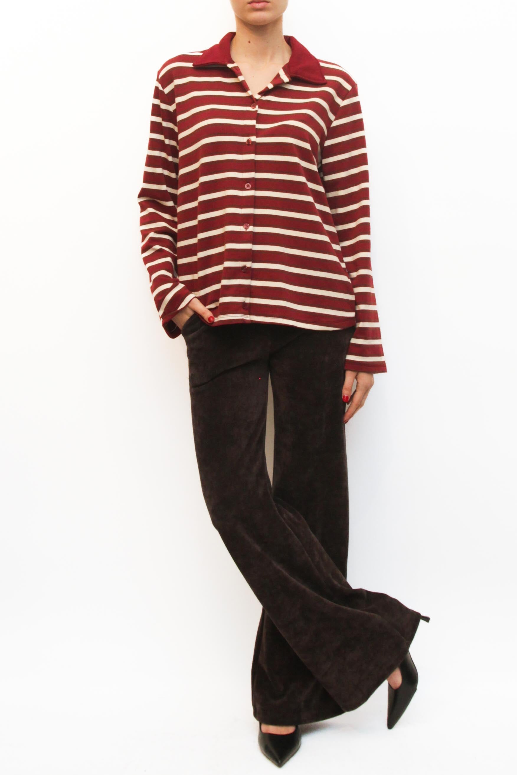 LEVH - Polo Berthe - RIGA BIANCO/BORDX