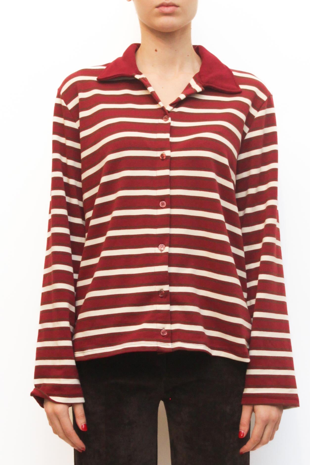 LEVH - Polo Berthe - RIGA BIANCO/BORDX