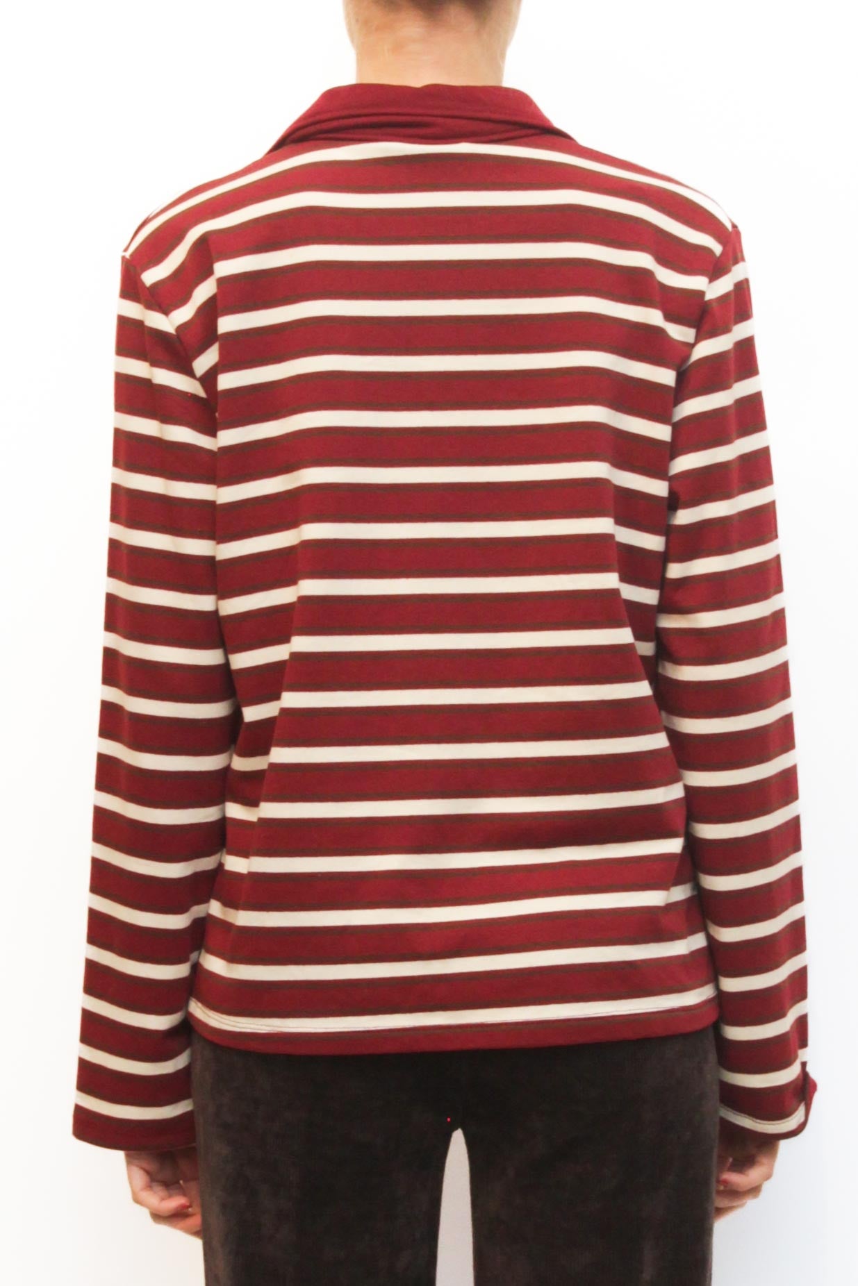 LEVH - Polo Berthe - RIGA BIANCO/BORDX