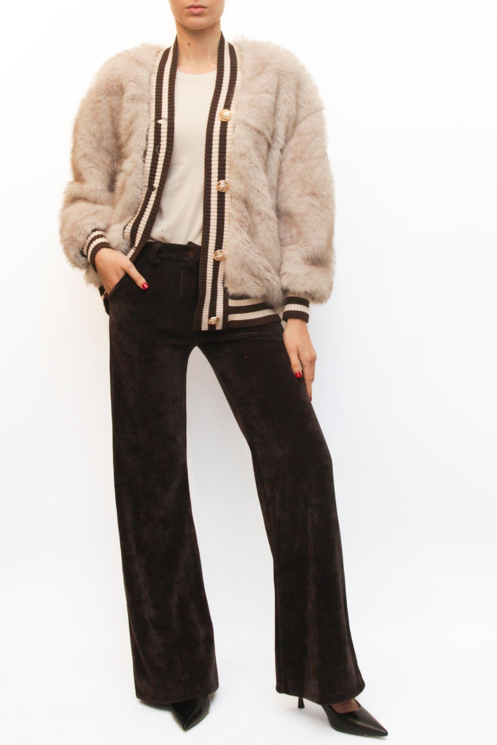 LEVH - Giacca Emilie - Tortora chiaro