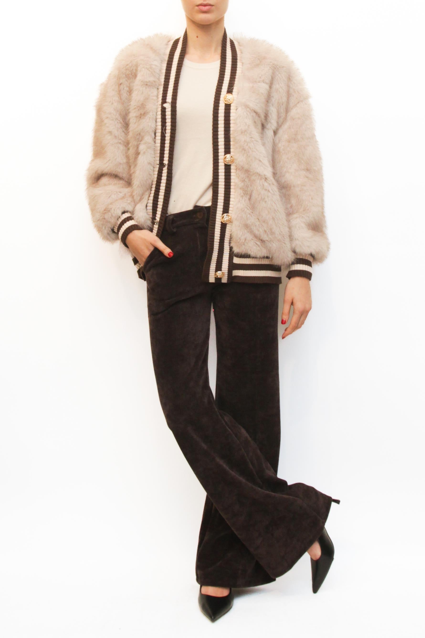 LEVH - Giacca Emilie - Tortora chiaro